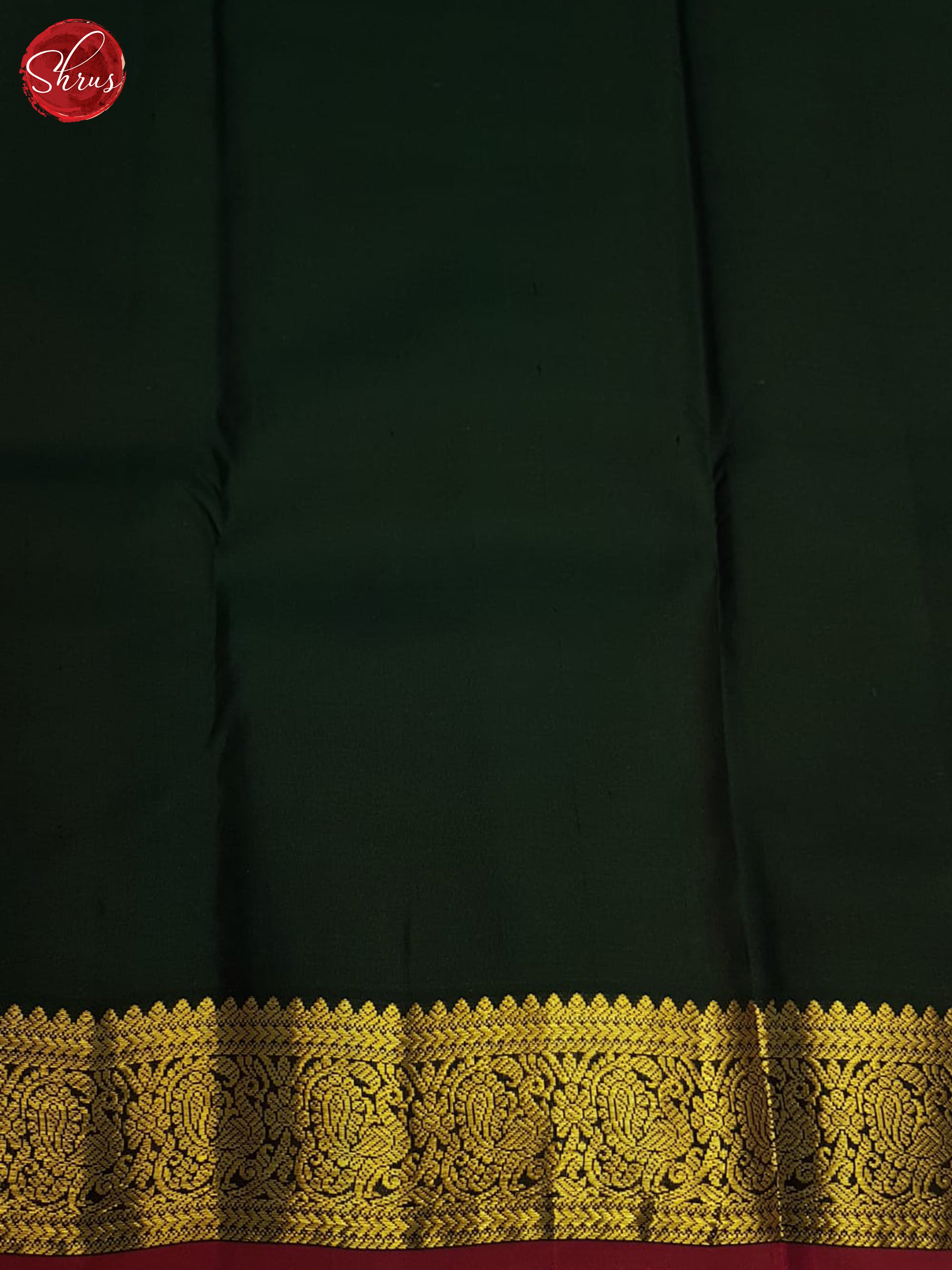 Lavender And Green-Kanchipuram Silk Saree - Shop on ShrusEternity.com