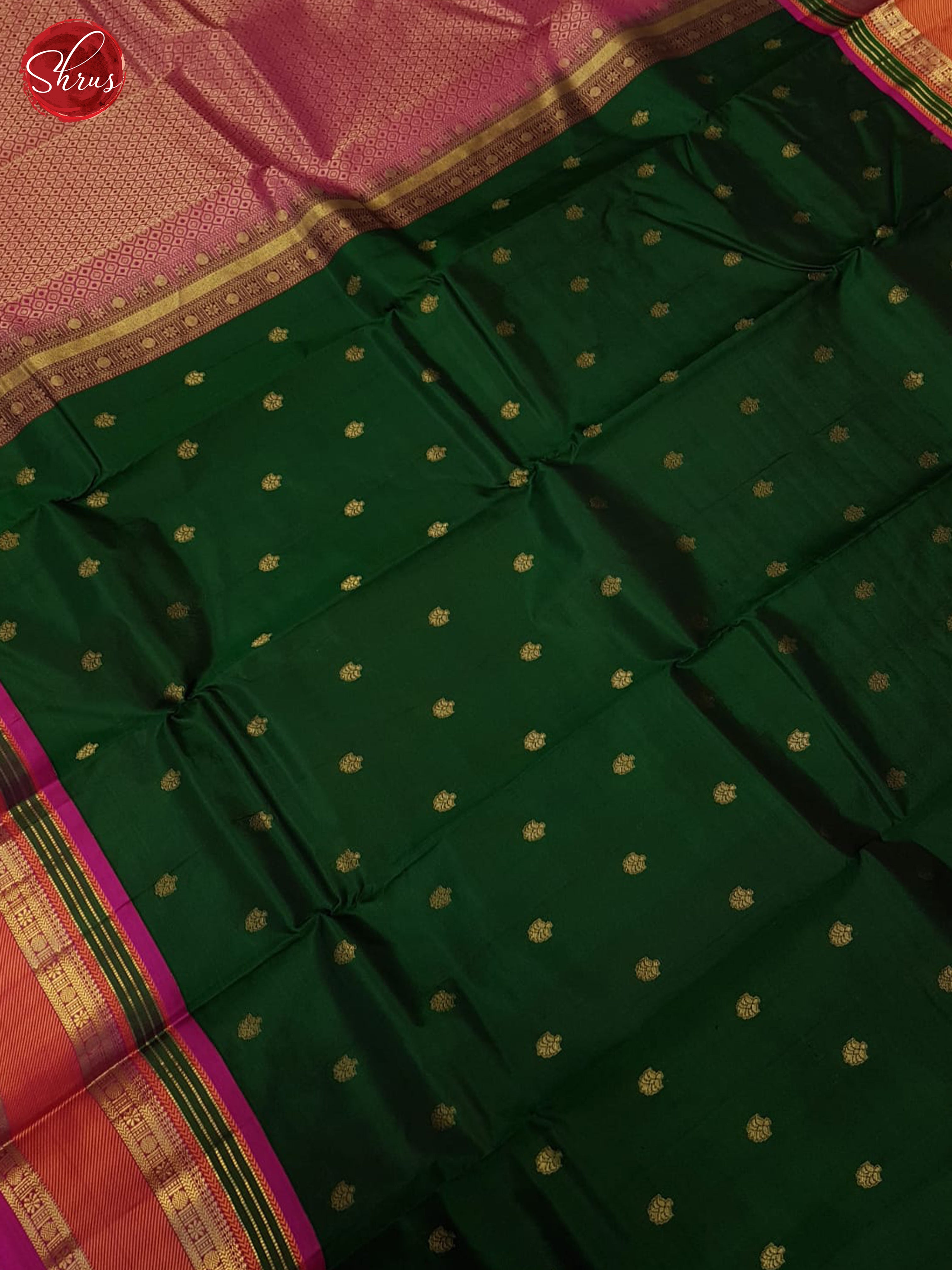 BLS23069 - Kanchipuram silk Saree - Shop on ShrusEternity.com