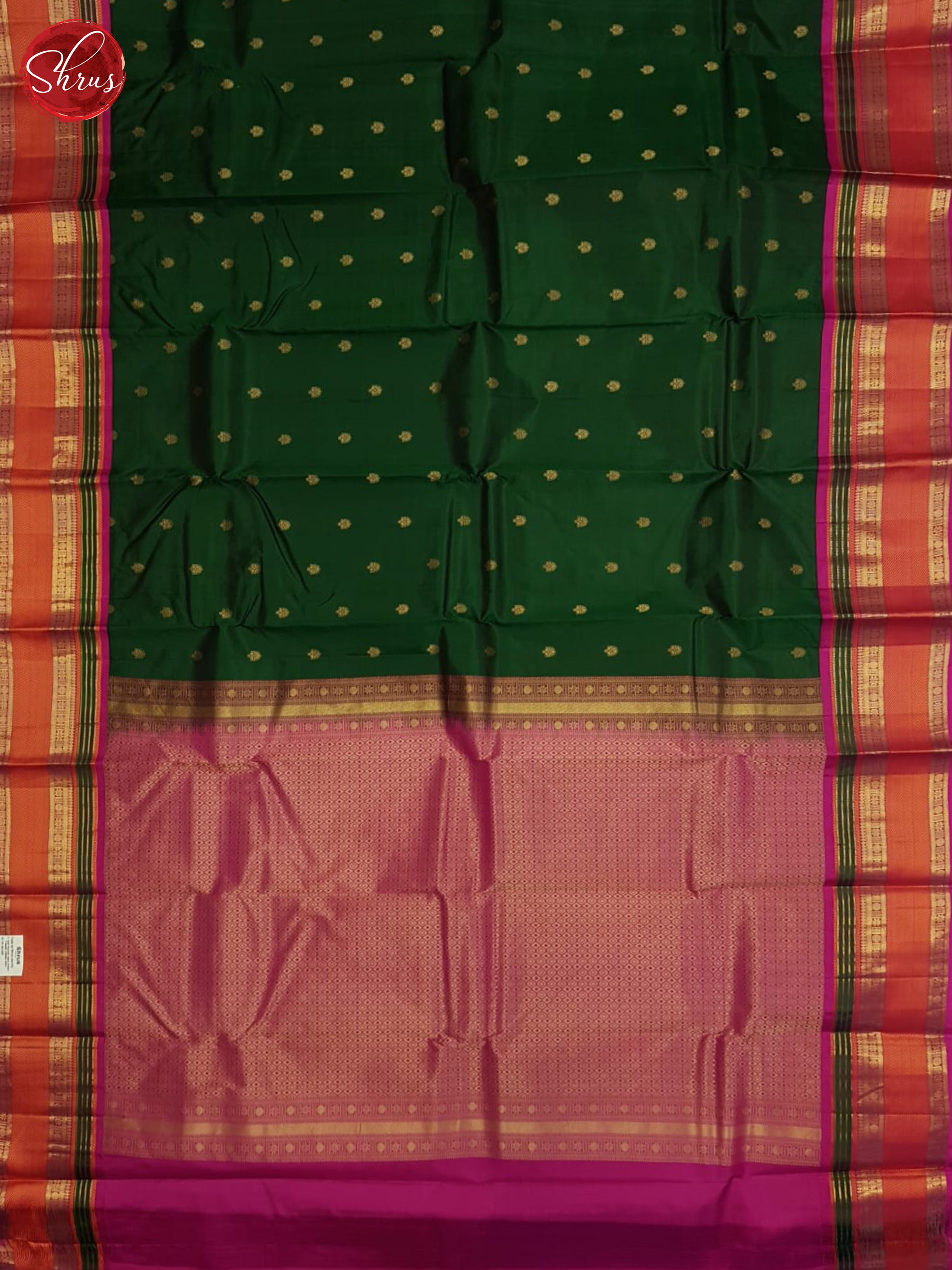 BLS23069 - Kanchipuram silk Saree - Shop on ShrusEternity.com