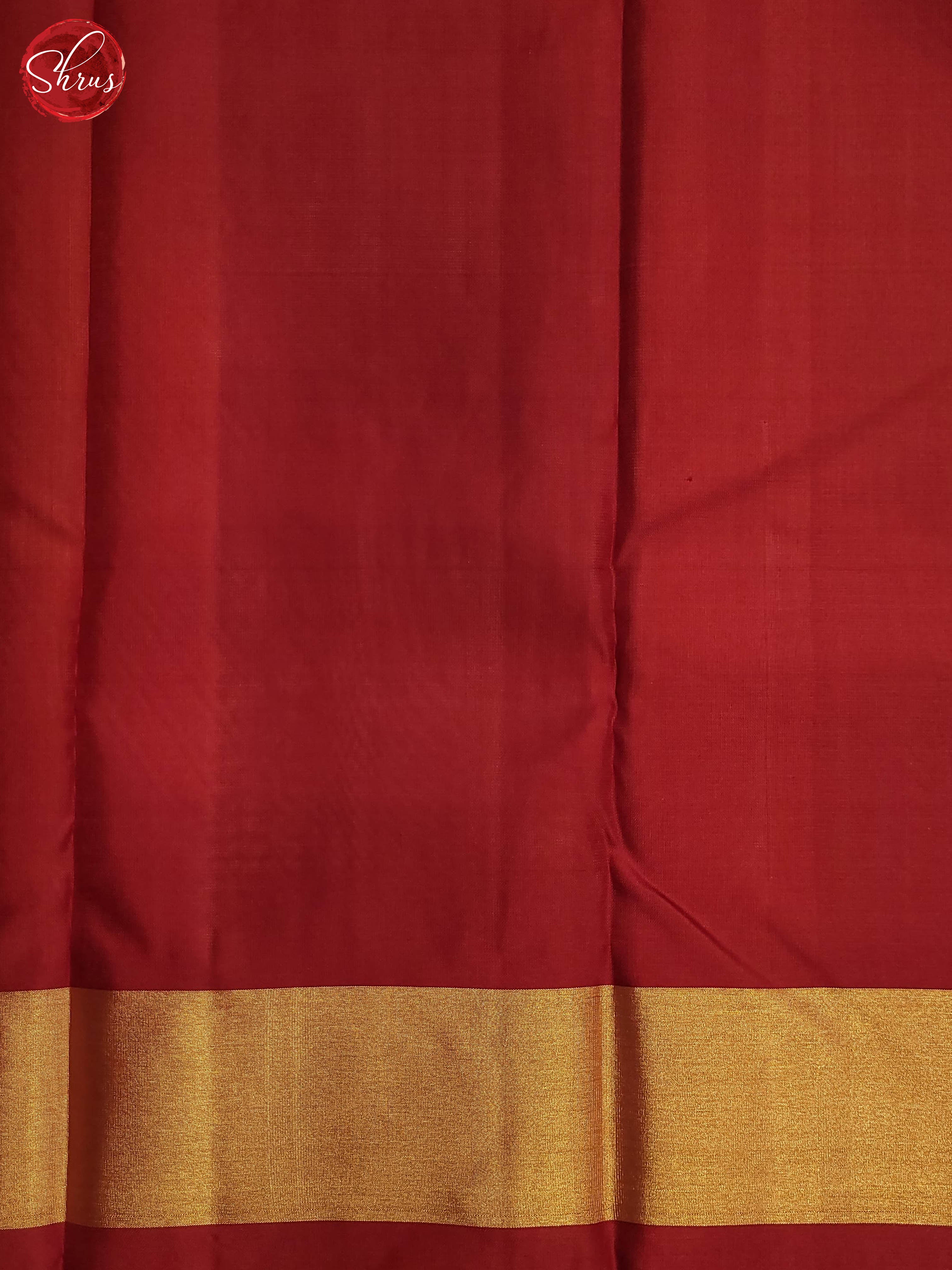 Beige and maroon-soft silk saree - Shop on ShrusEternity.com