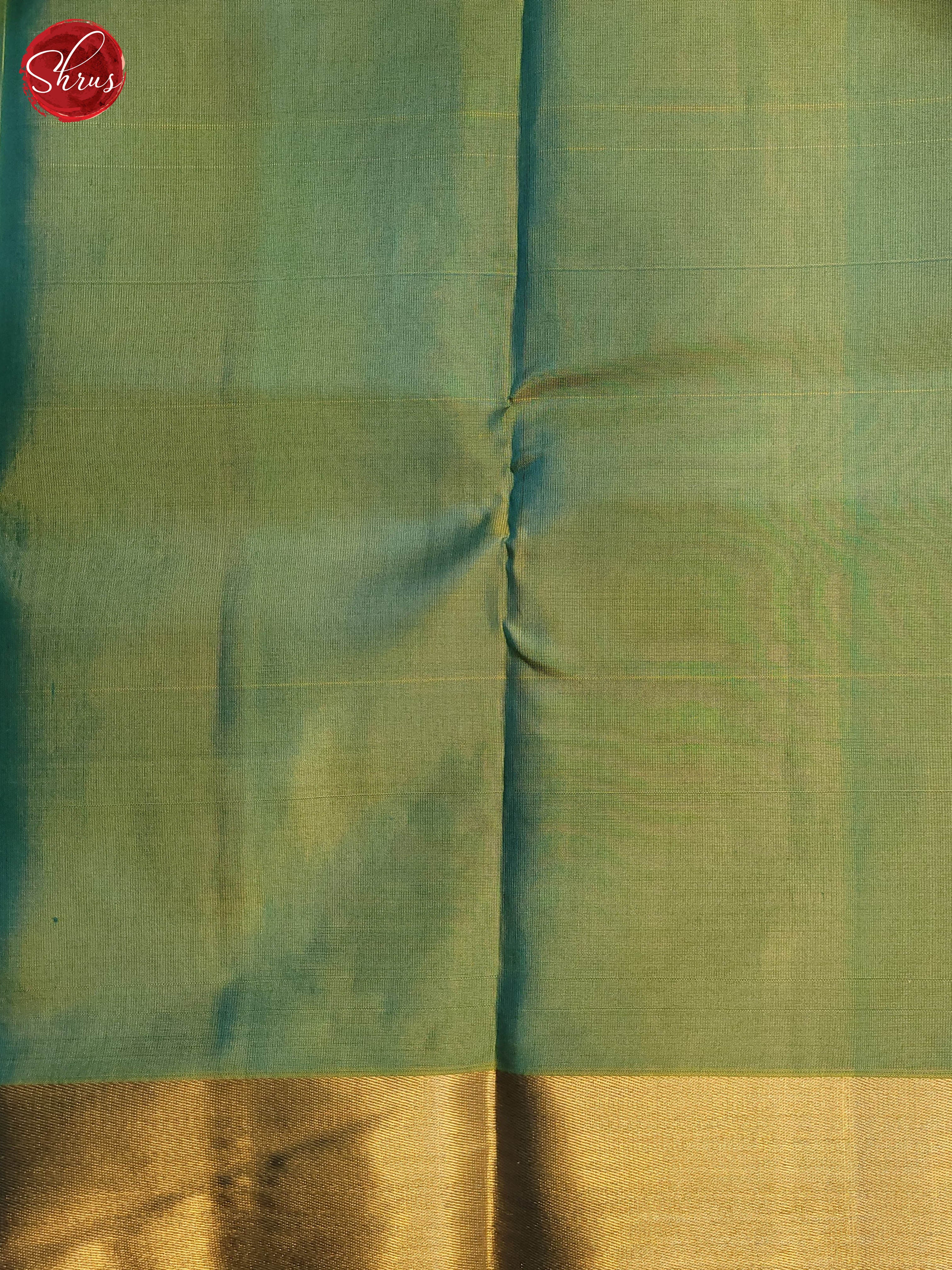 Purple and Green-soft silk saree - Shop on ShrusEternity.com