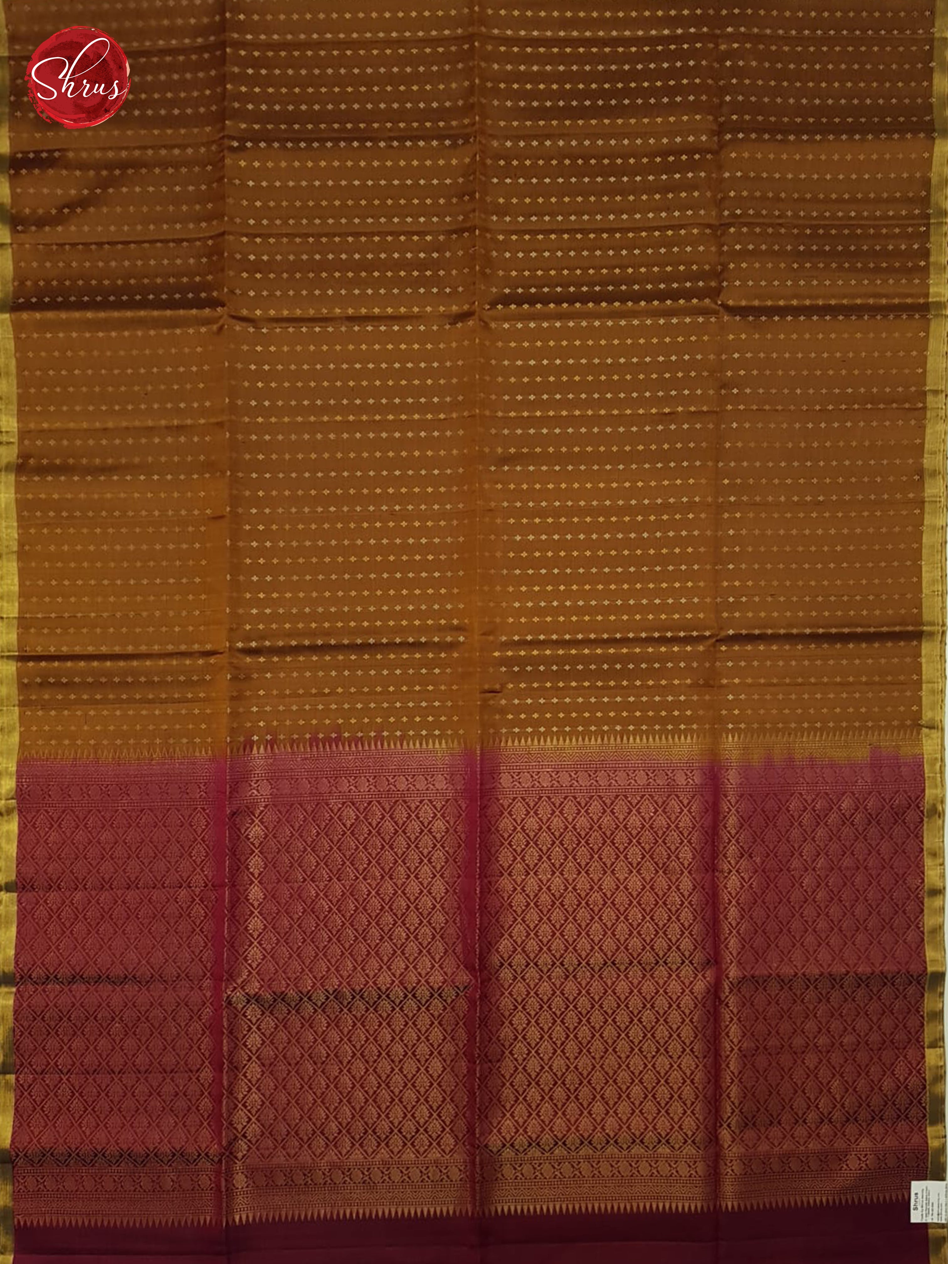 Honey And Wine-Soft silk saree - Shop on ShrusEternity.com