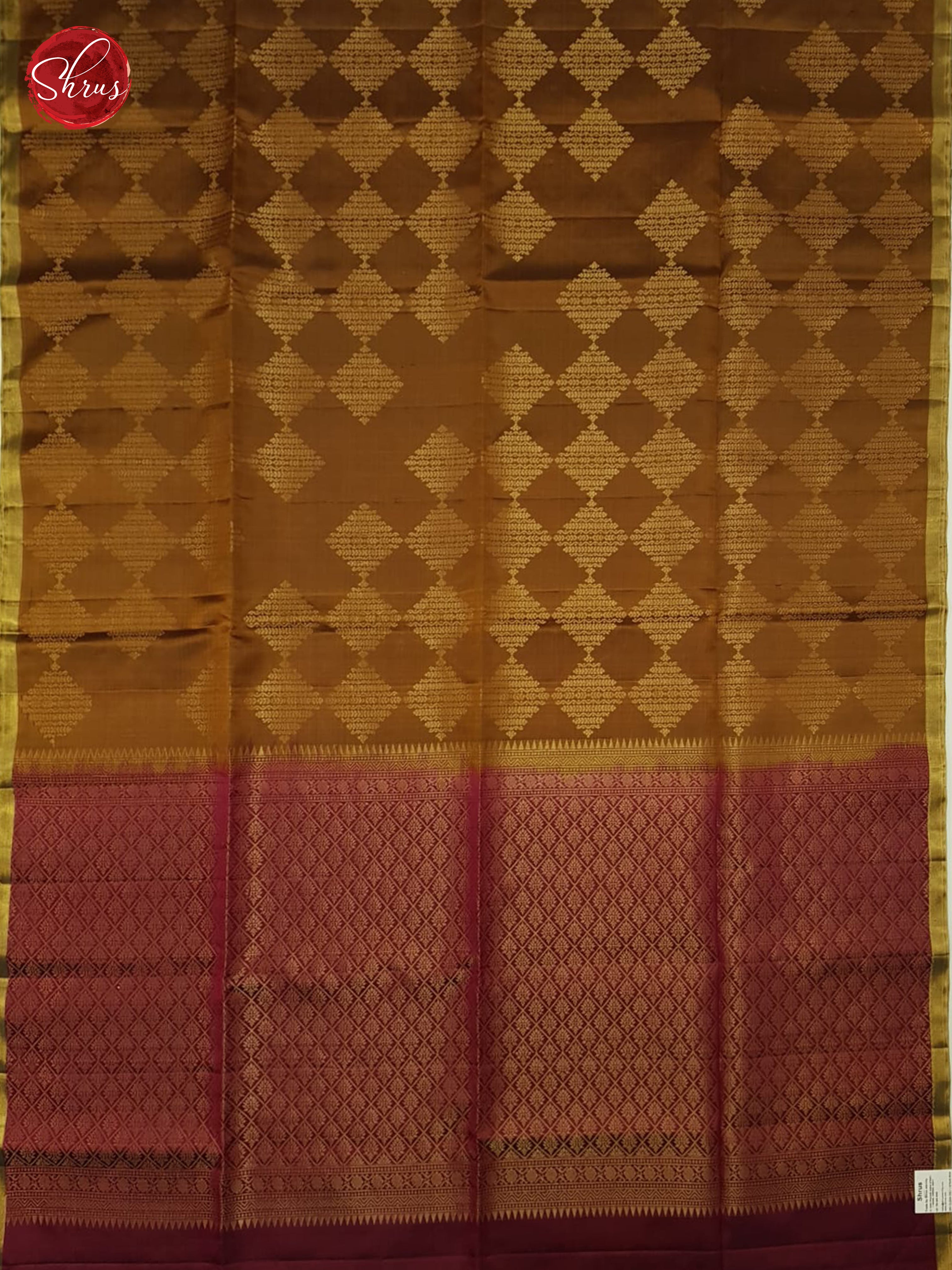 Honey And Wine-Soft silk saree - Shop on ShrusEternity.com