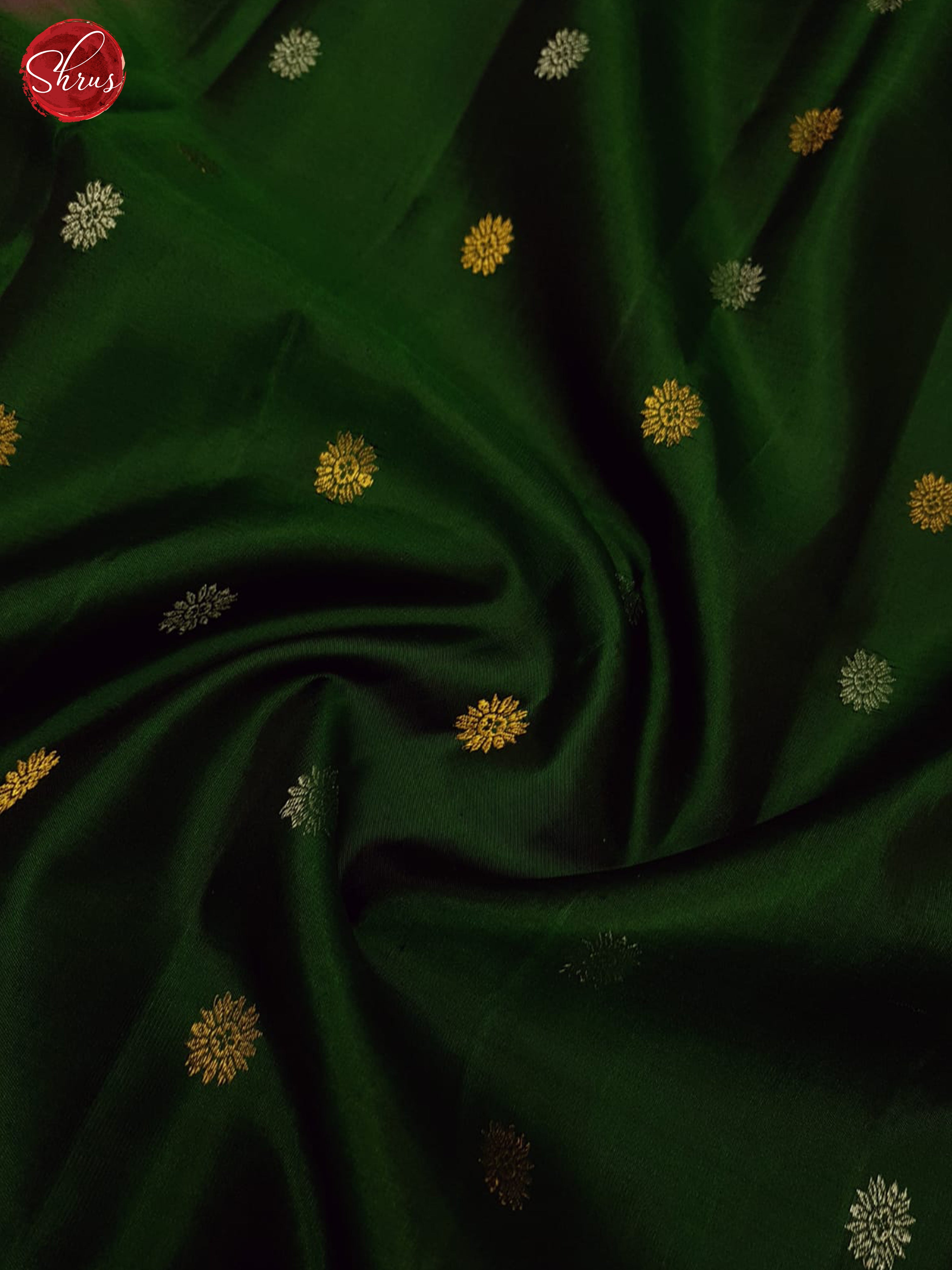 Green And Wine-Gadwal Silk saree - Shop on ShrusEternity.com