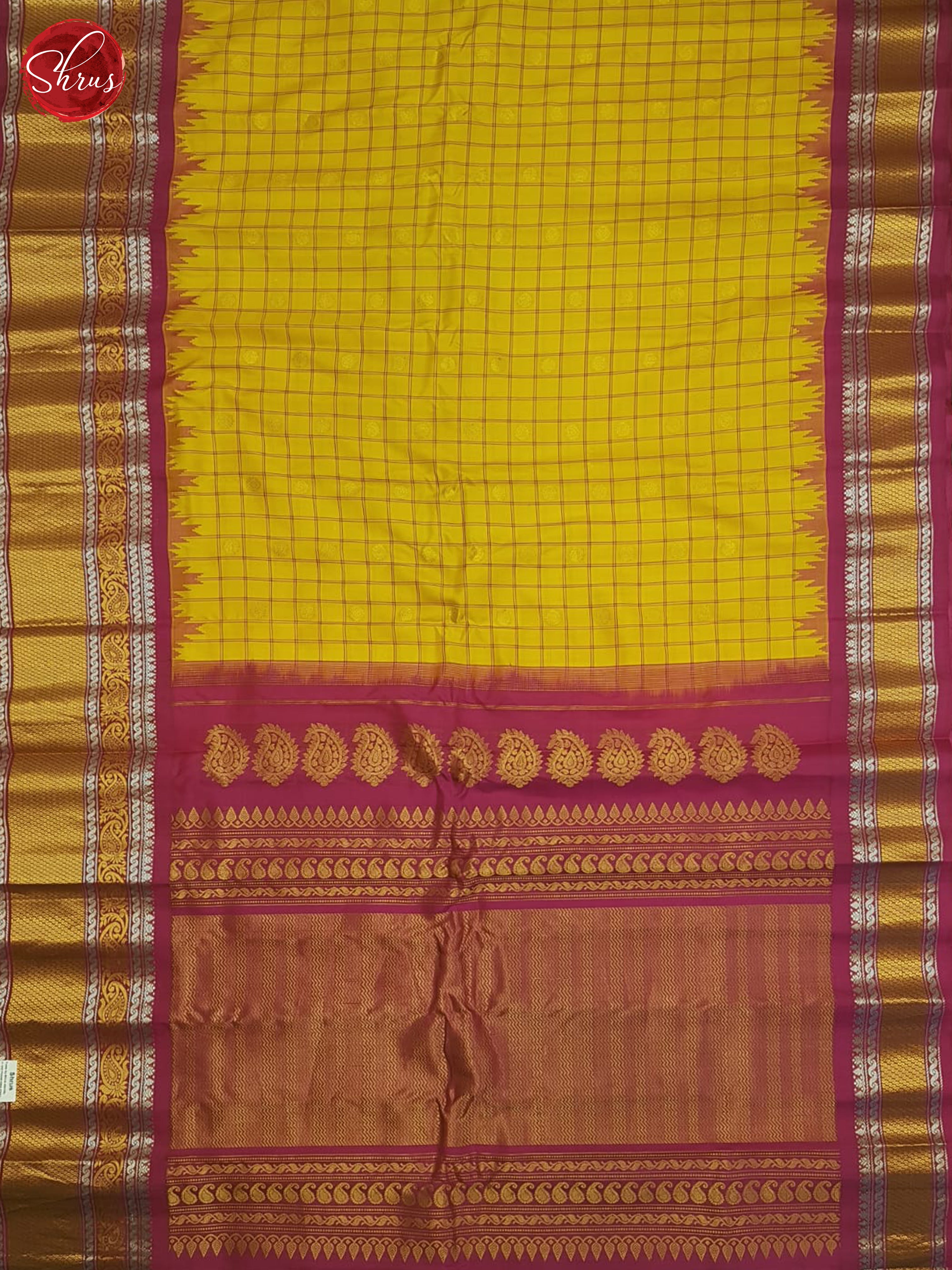 BLS25024 - Gadwal silk Saree - Shop on ShrusEternity.com