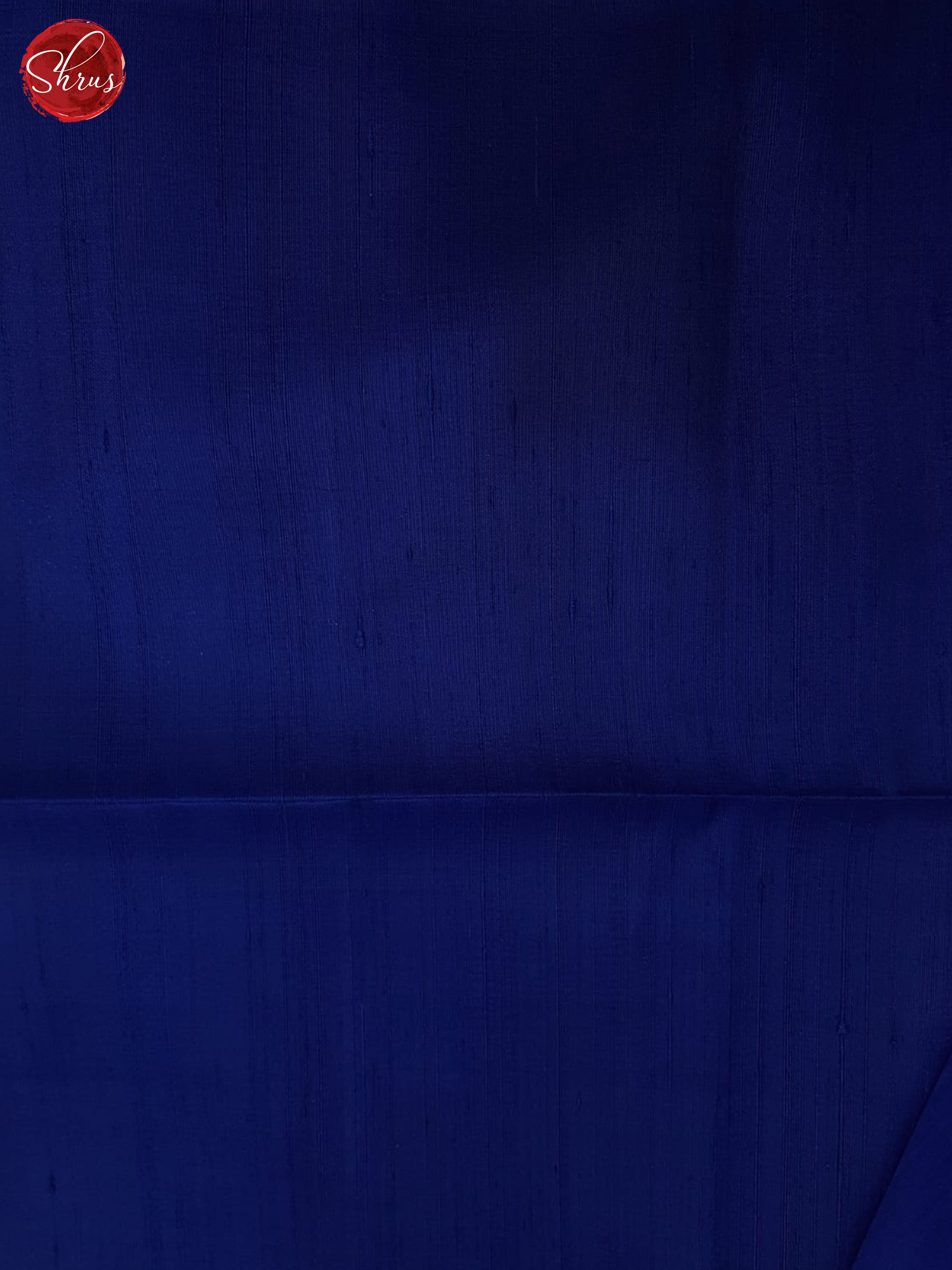 Blue(Single tone) - Soft Silk Saree - Shop on ShrusEternity.com