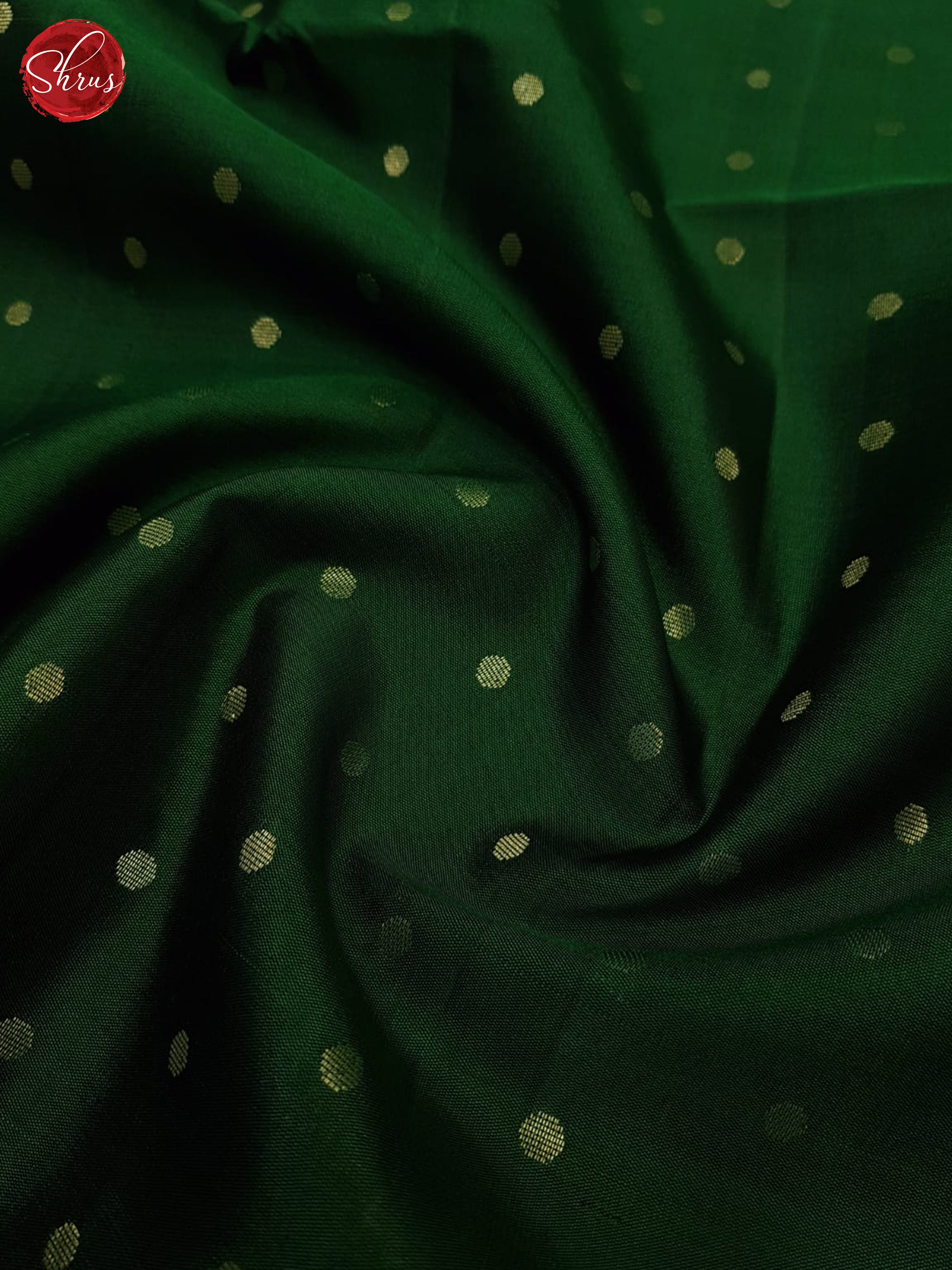 Green and Yellow - Soft Silk Saree - Shop on ShrusEternity.com