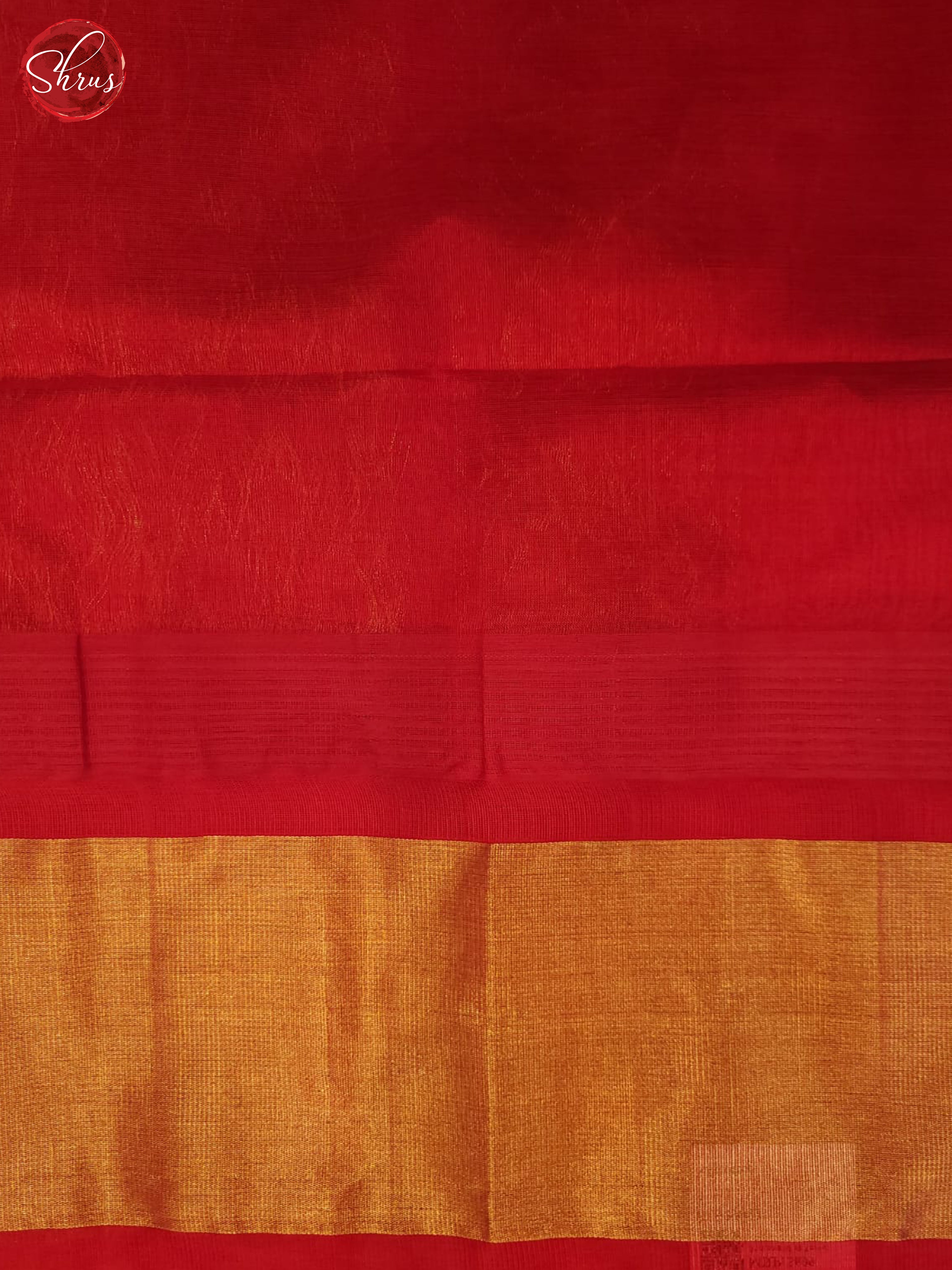 yellow and Red-Silk Cotton Saree - Shop on ShrusEternity.com