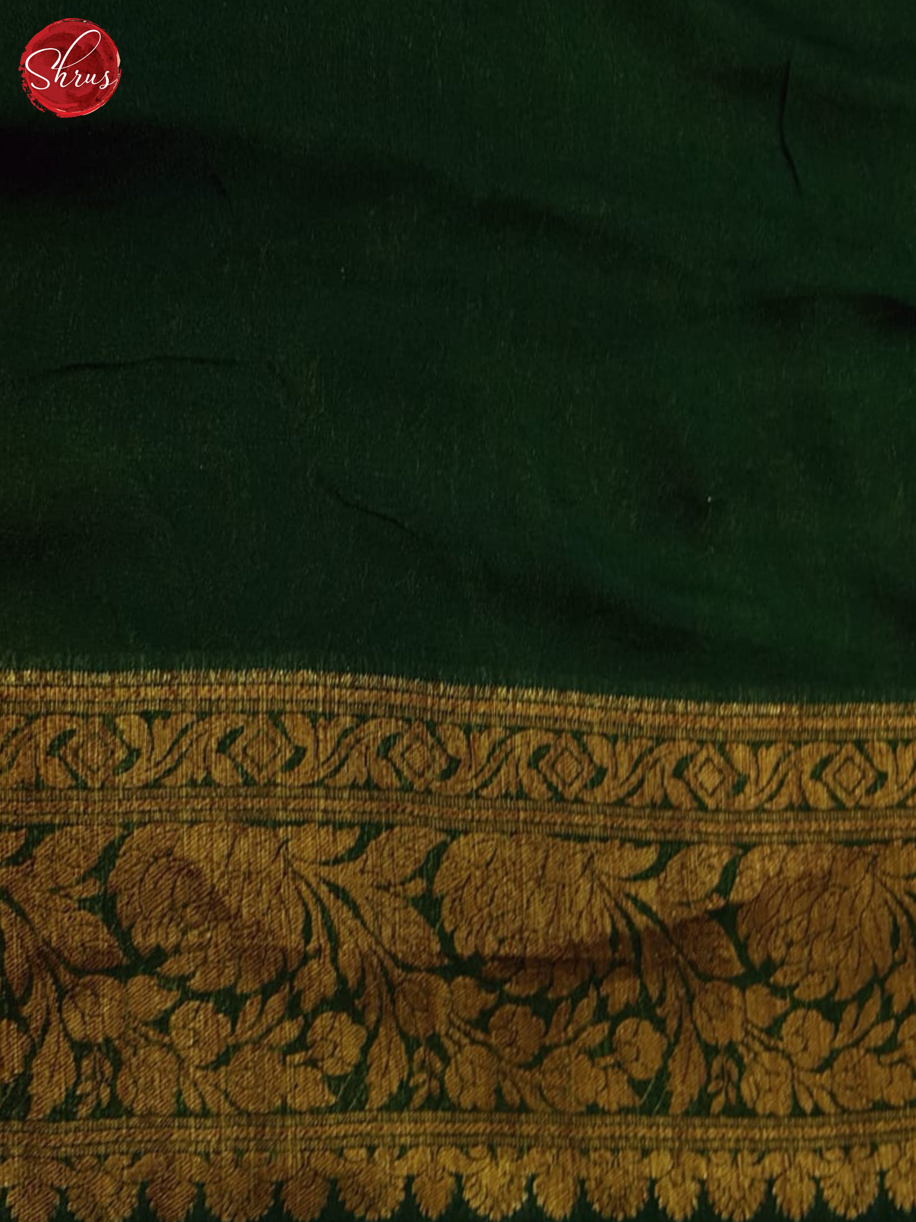 Green(single tone)- Georgette Silk Saree - Shop on ShrusEternity.com