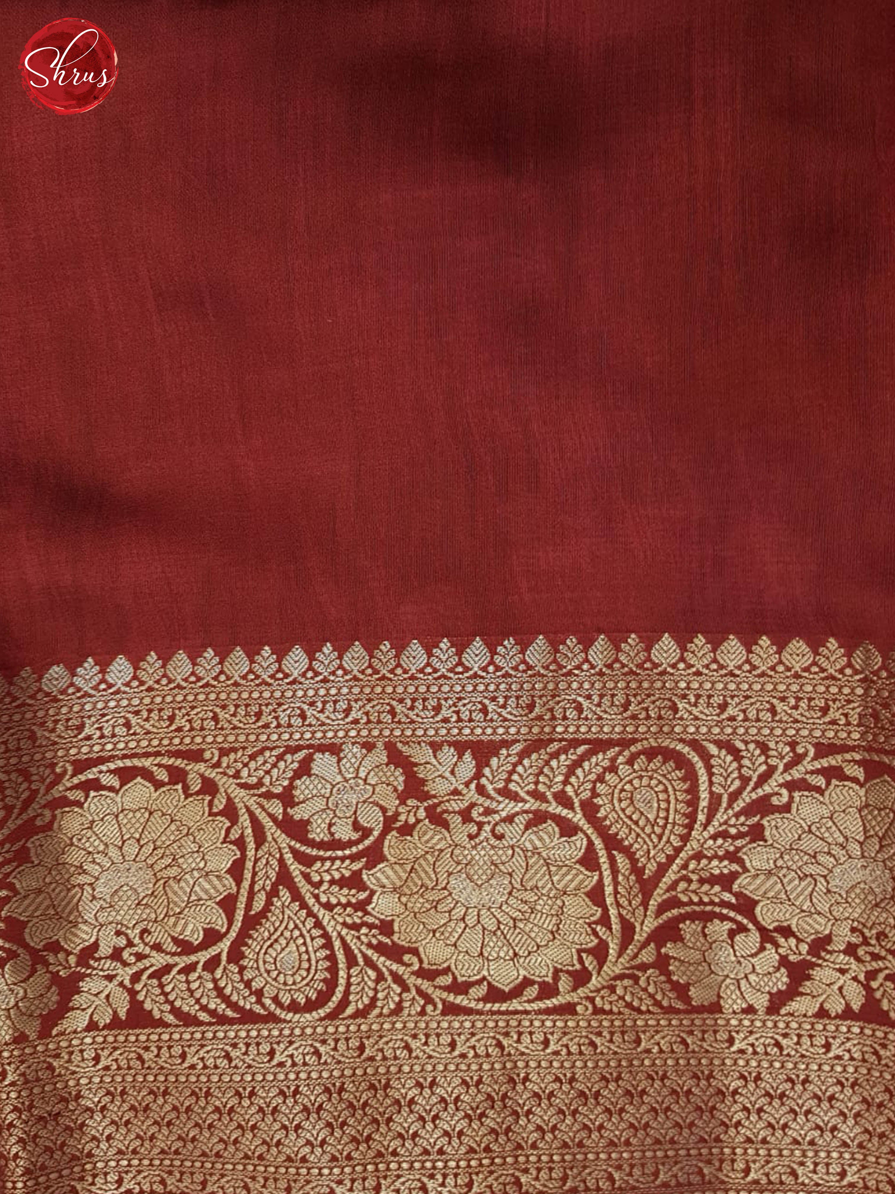 Black And Red- Tussar Silk Saree - Shop on ShrusEternity.com