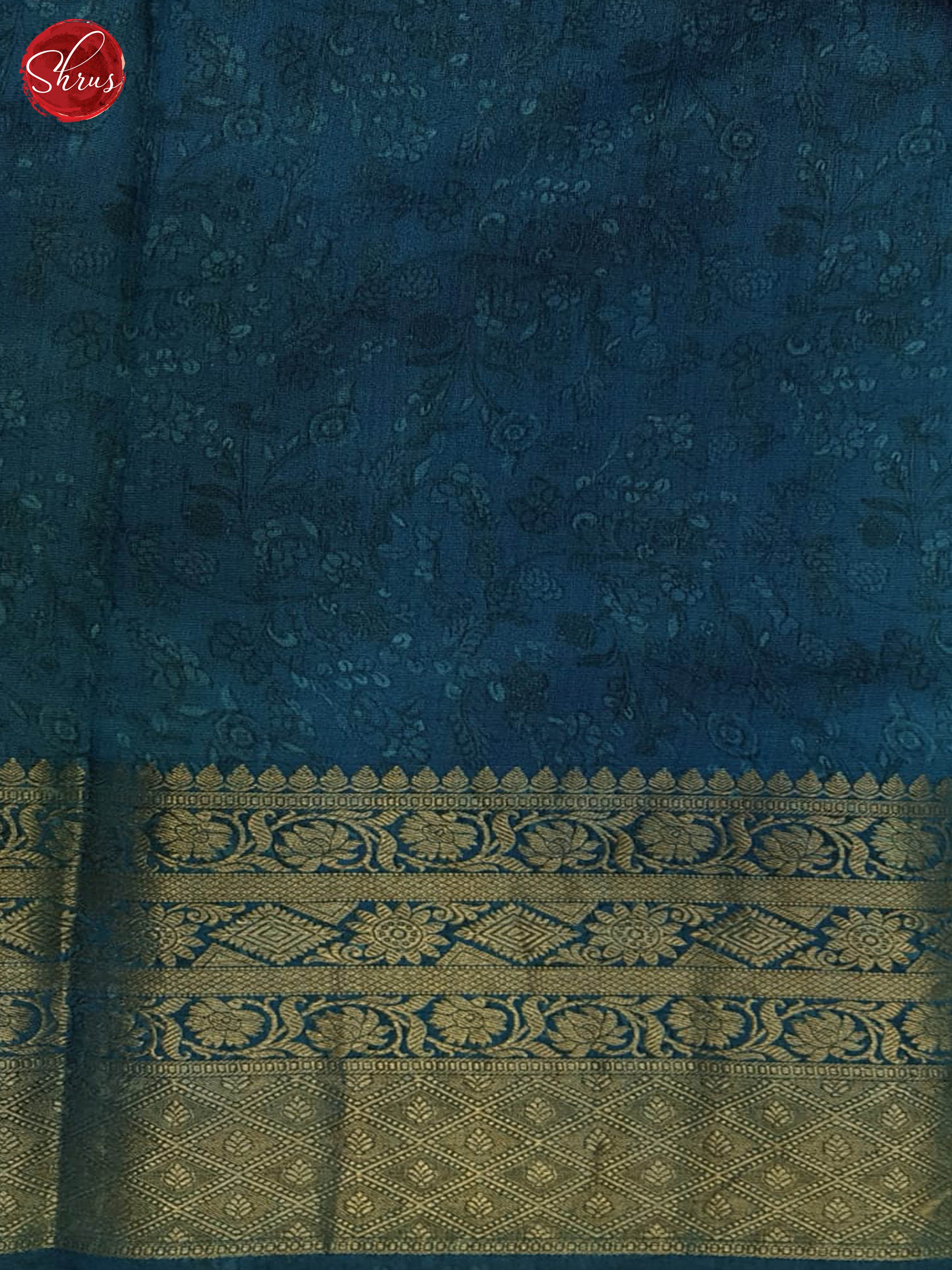 Blue (Single Tone) - Tissue Silk - Shop on ShrusEternity.com
