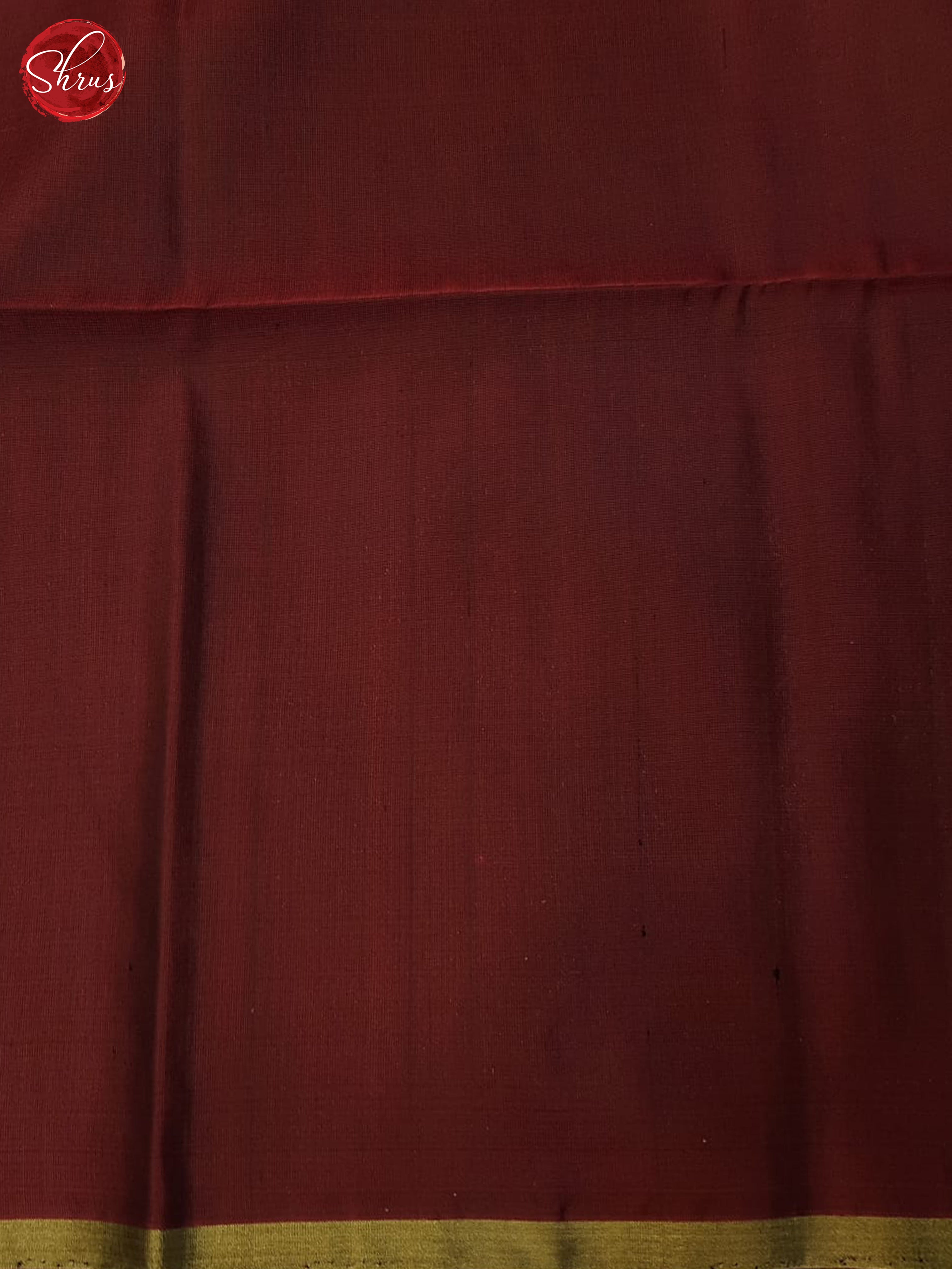 maroon(single tone) - Soft silk Saree - Shop on ShrusEternity.com