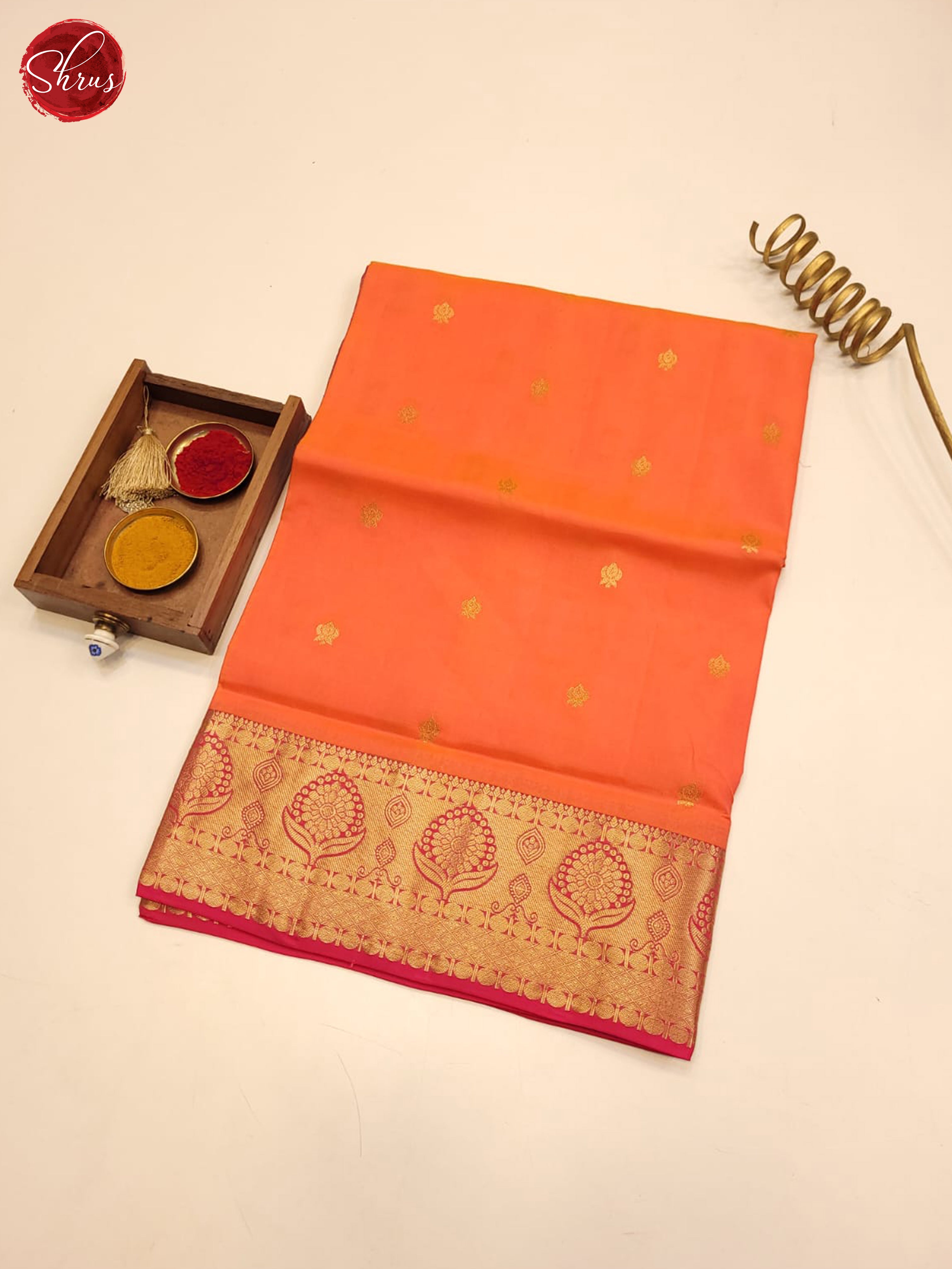 BYS17108 - Kanchipuram Silk - Shop on ShrusEternity.com