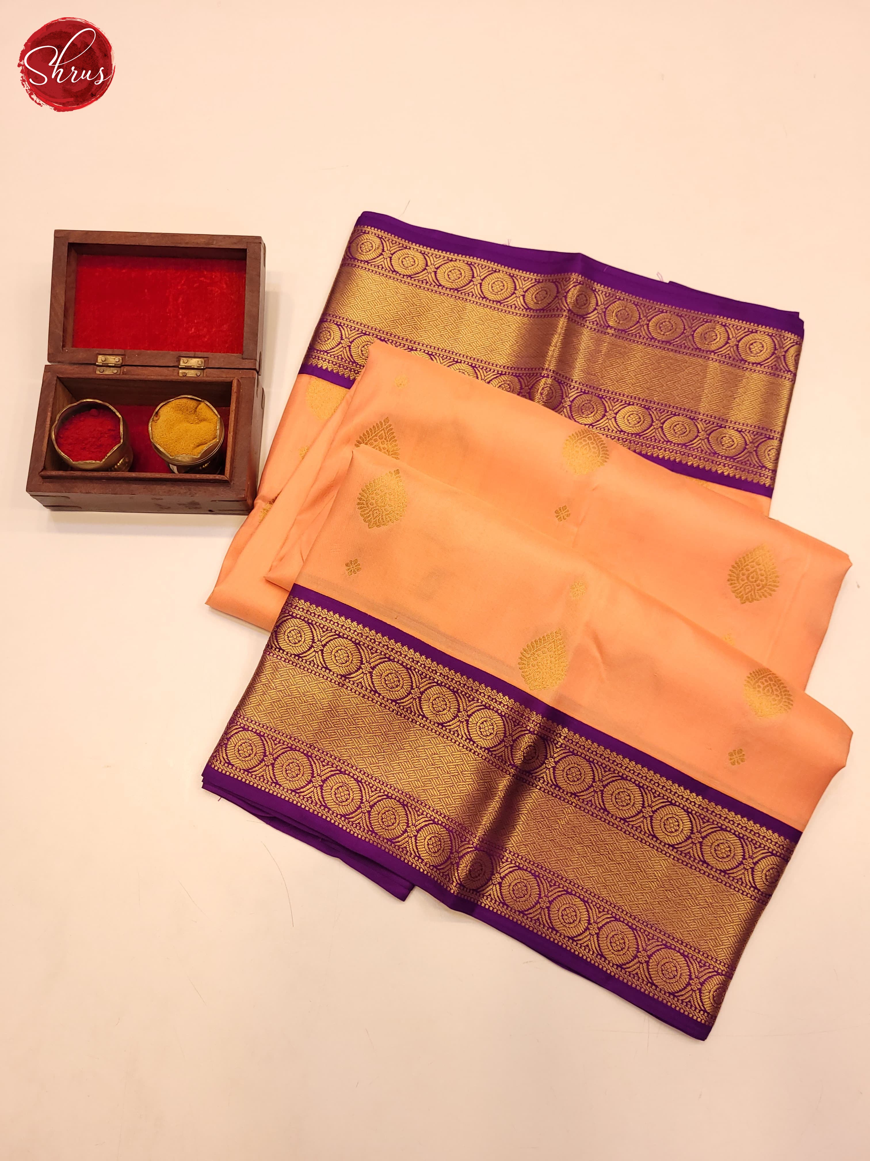 BYS17197 - Kanchipuram Silk &nbsp;Saree - Shop on ShrusEternity.com