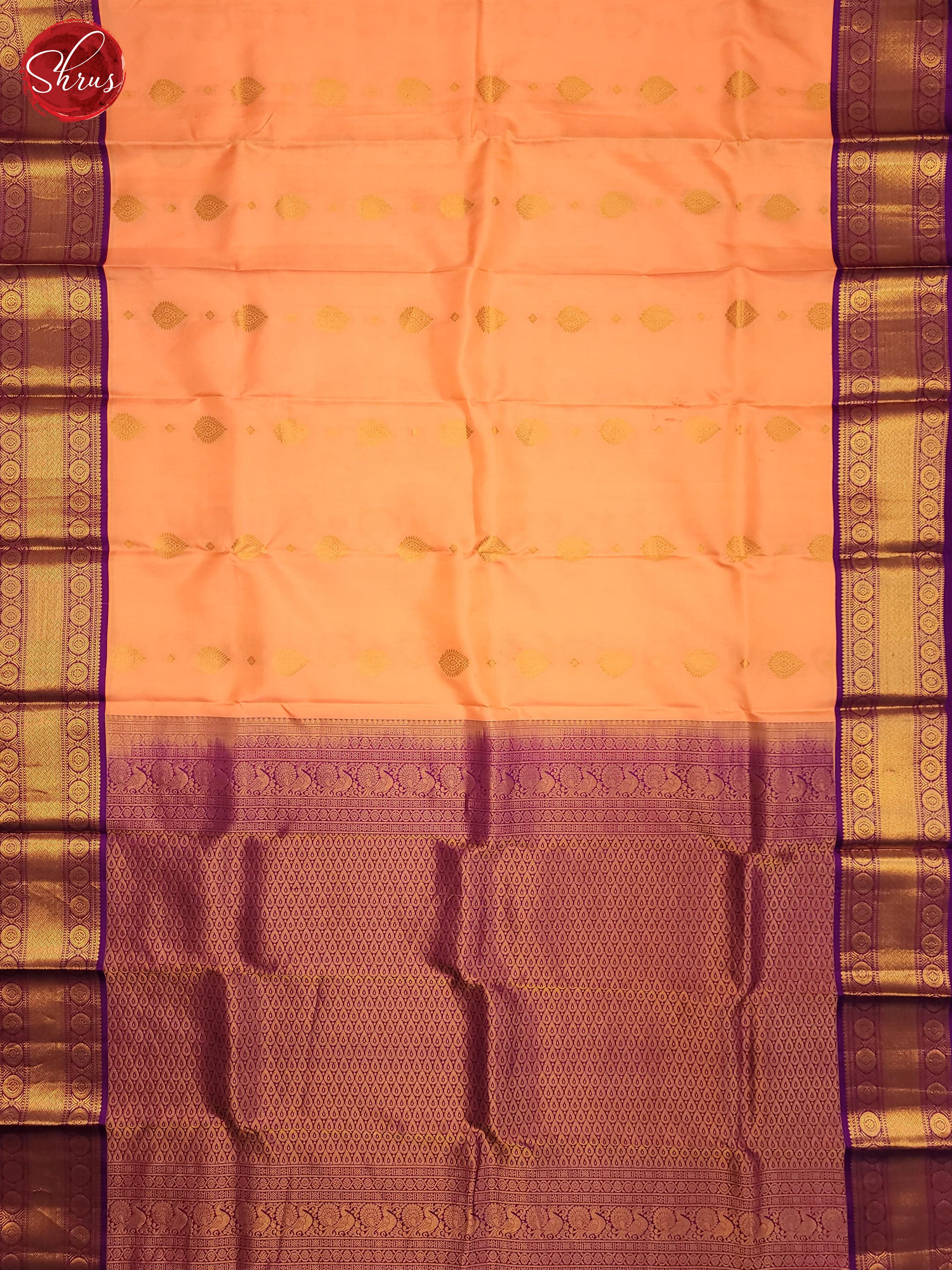 BYS17197 - Kanchipuram Silk &nbsp;Saree - Shop on ShrusEternity.com