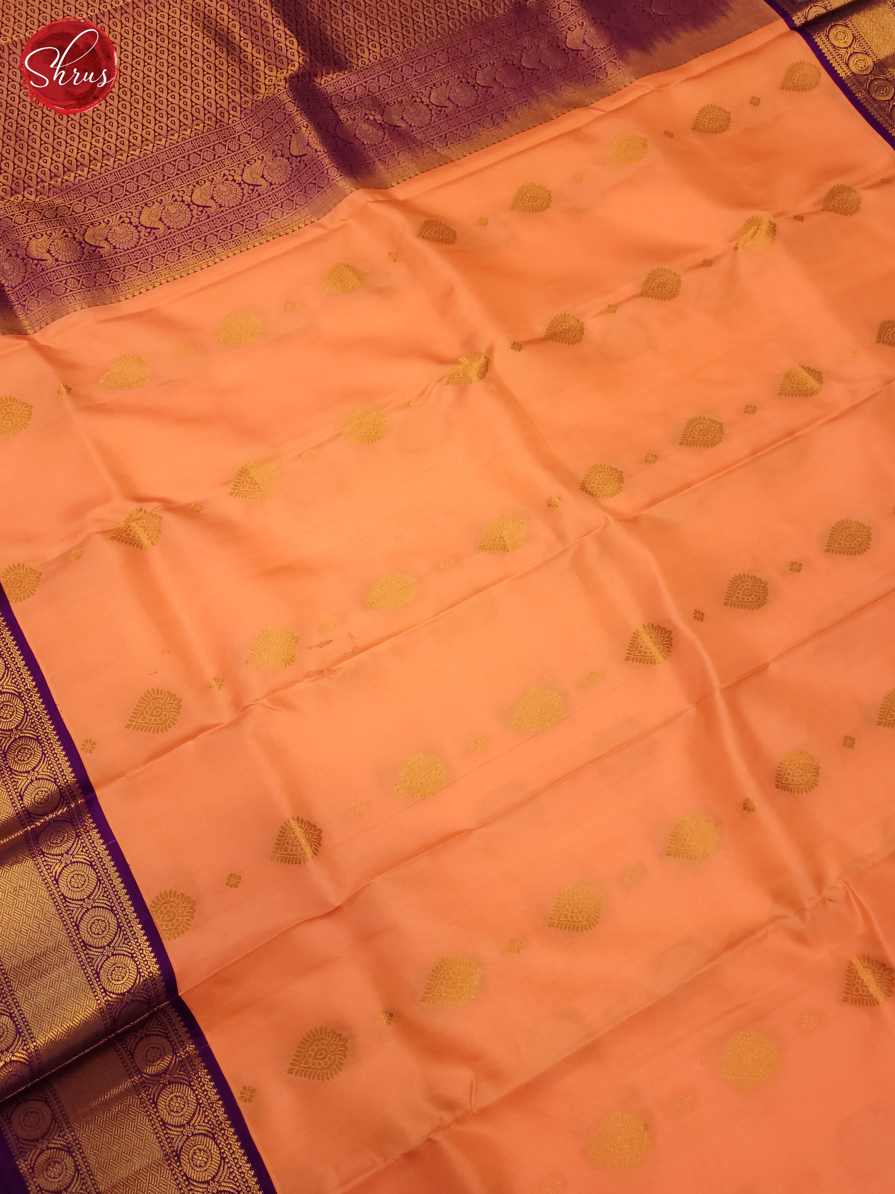 BYS17197 - Kanchipuram Silk &nbsp;Saree - Shop on ShrusEternity.com