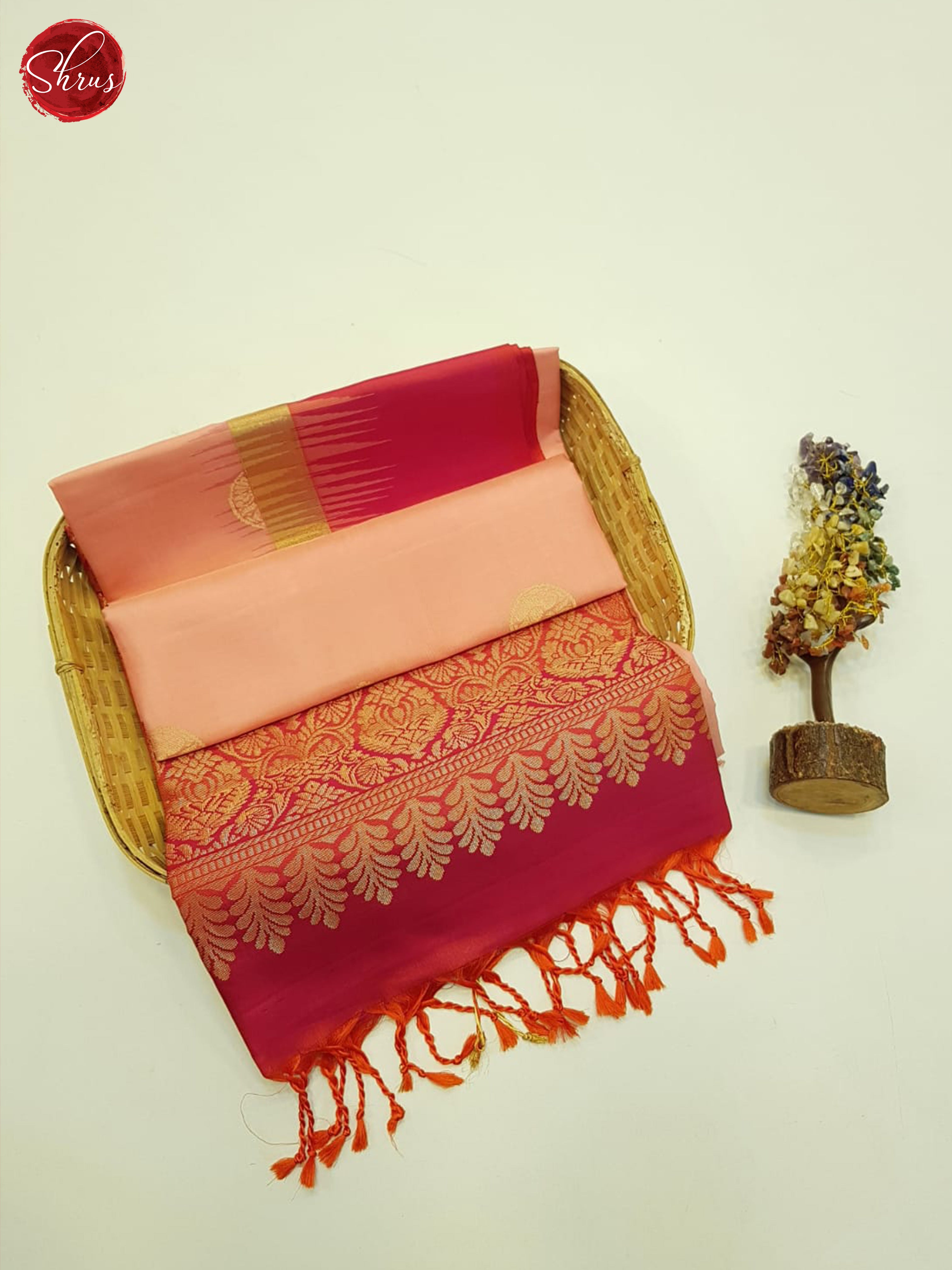 BYS17210   - Softsilk Saree - Shop on ShrusEternity.com