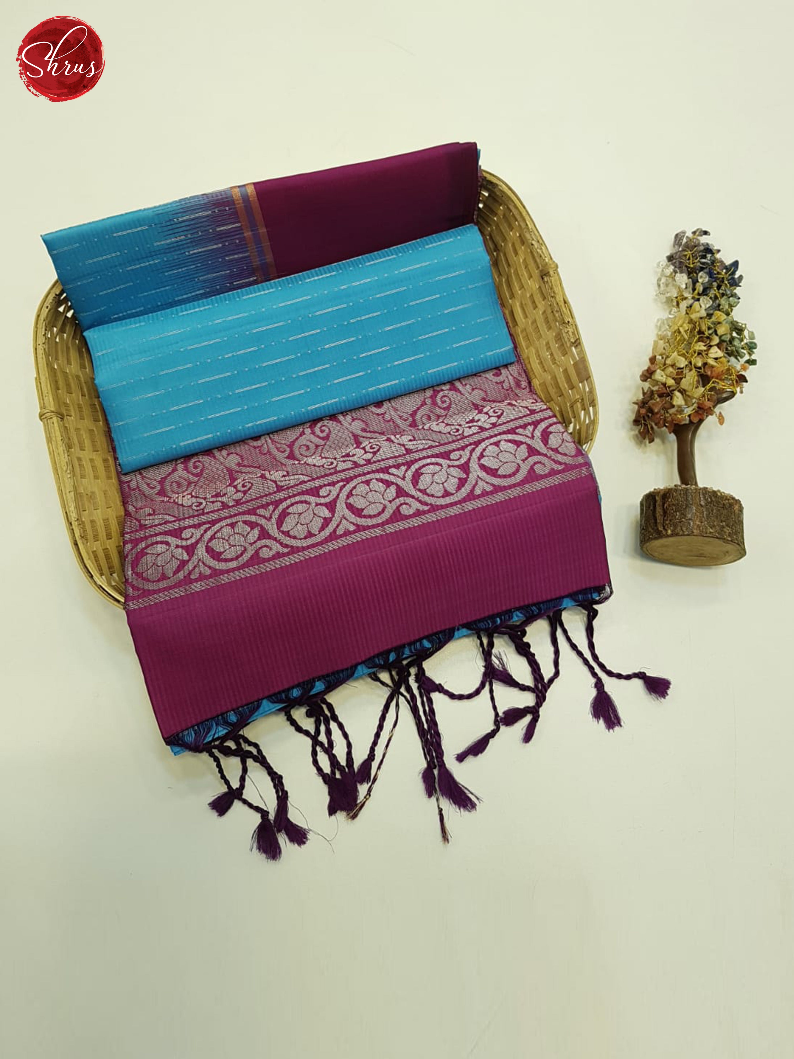 BYS17240 - soft silk saree - Shop on ShrusEternity.com