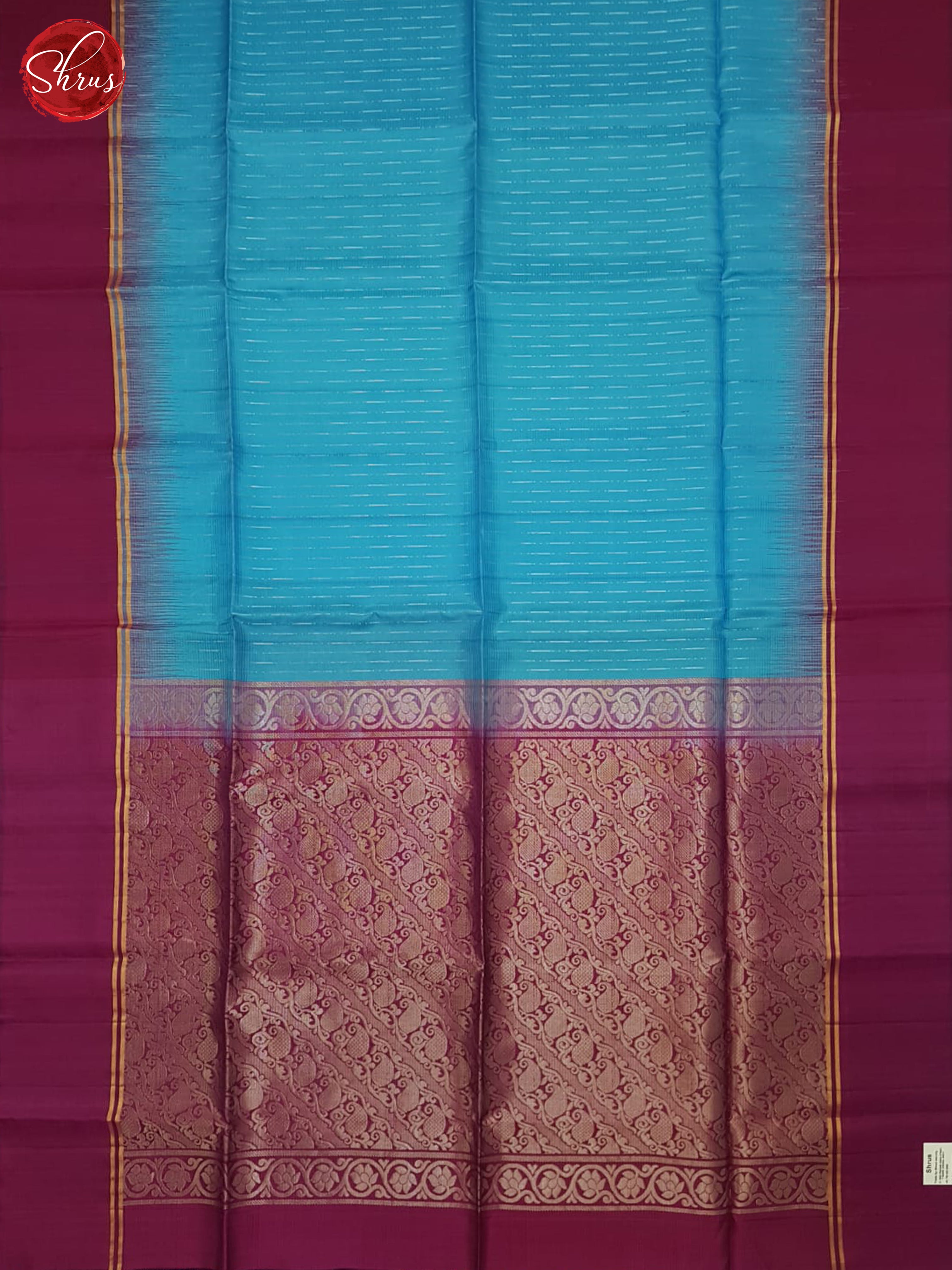 BYS17240 - soft silk saree - Shop on ShrusEternity.com