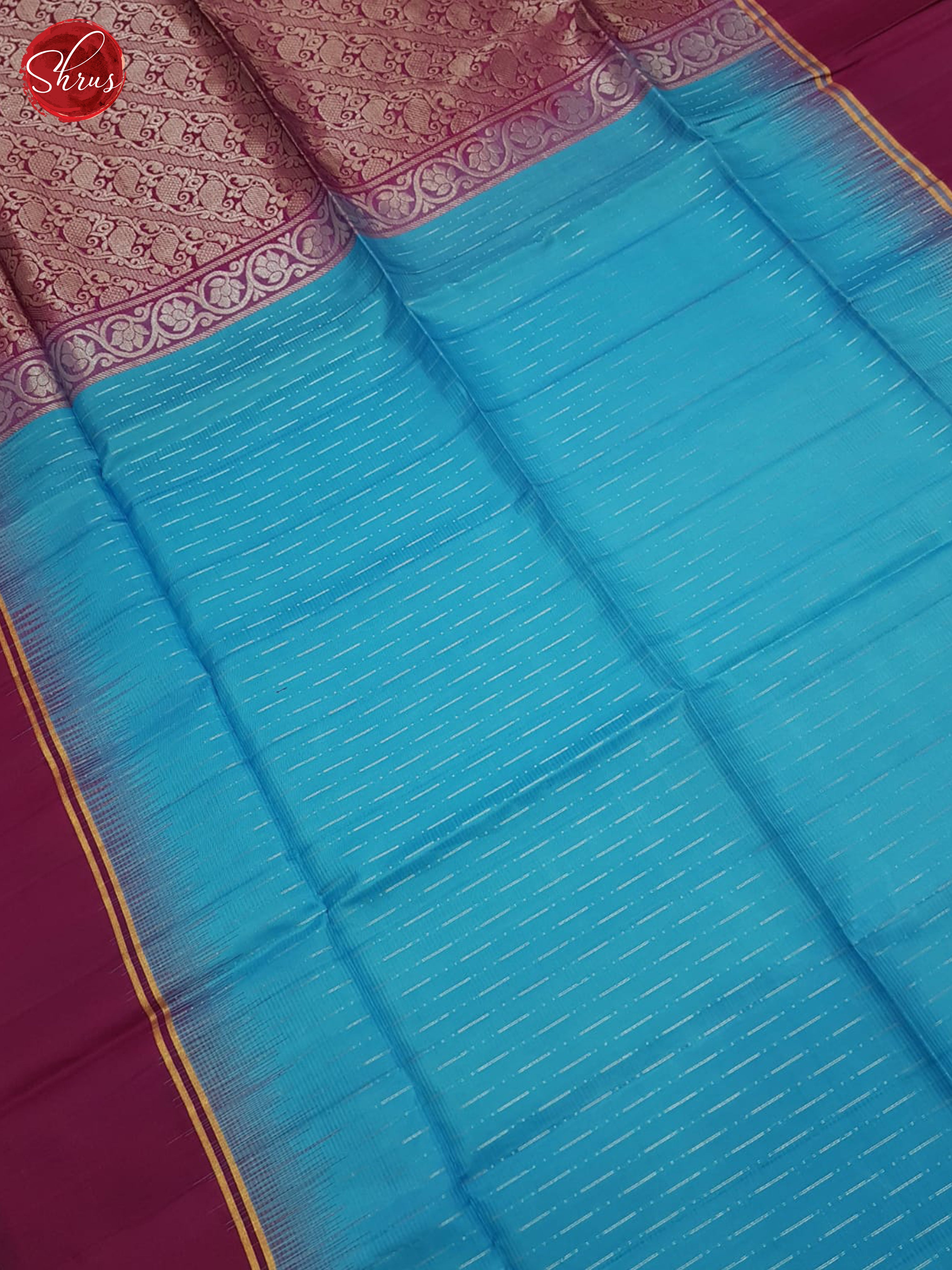 BYS17240 - soft silk saree - Shop on ShrusEternity.com