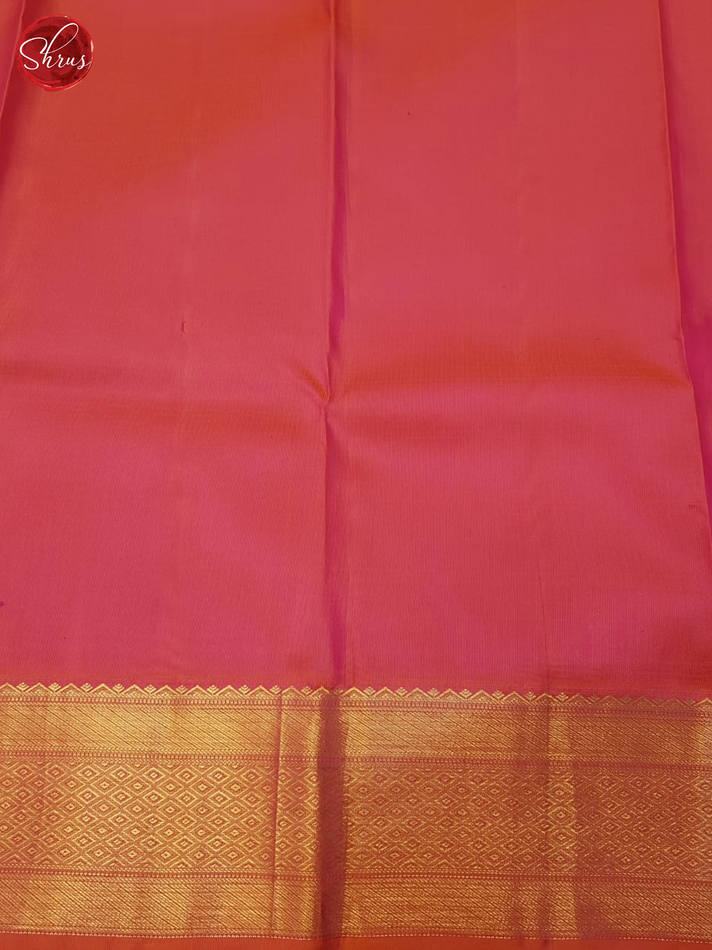 Green and Pink - Kanchipuram silk saree - Shop on ShrusEternity.com