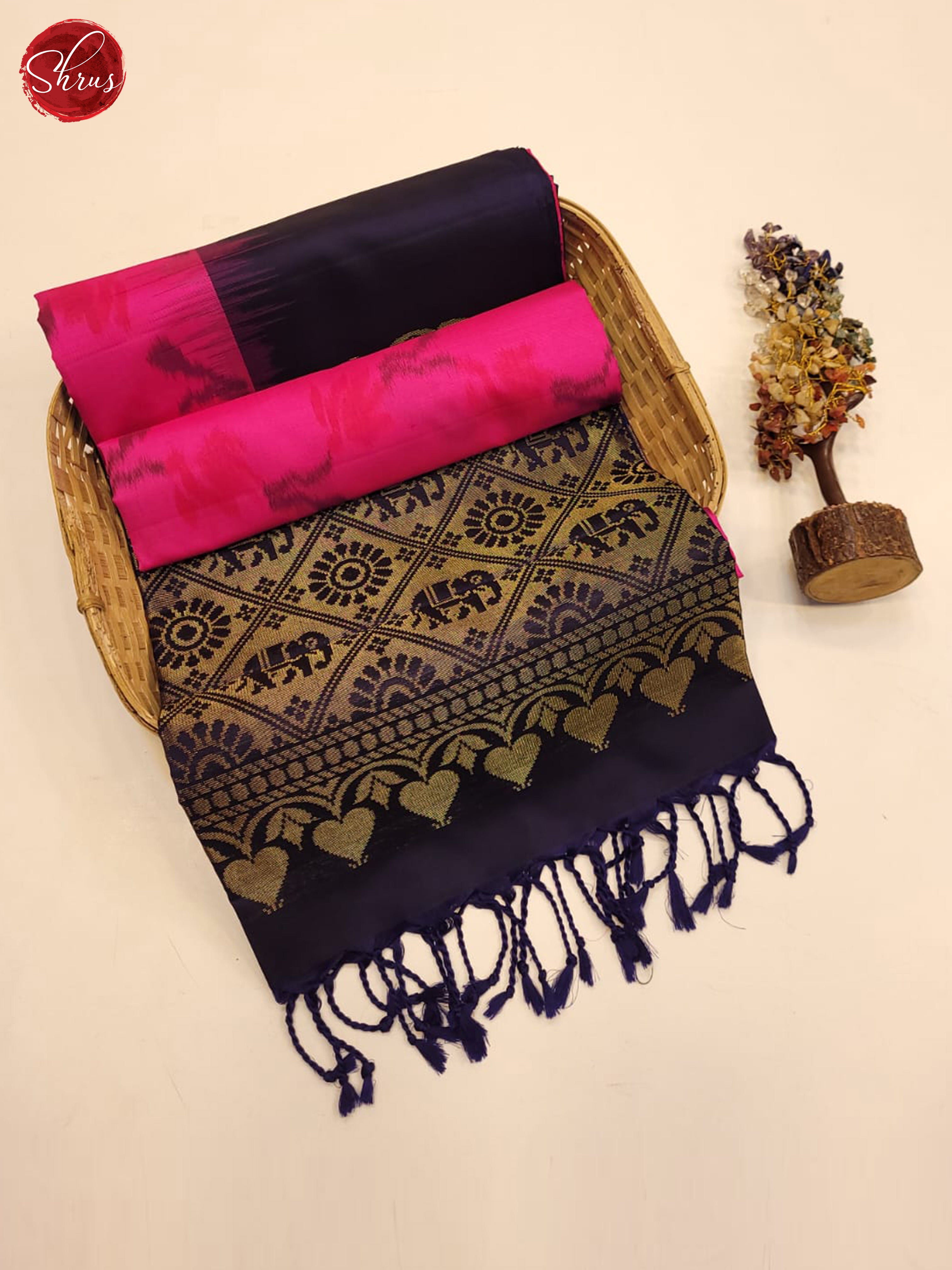 BYS17335 - Soft Silk Saree - Shop on ShrusEternity.com