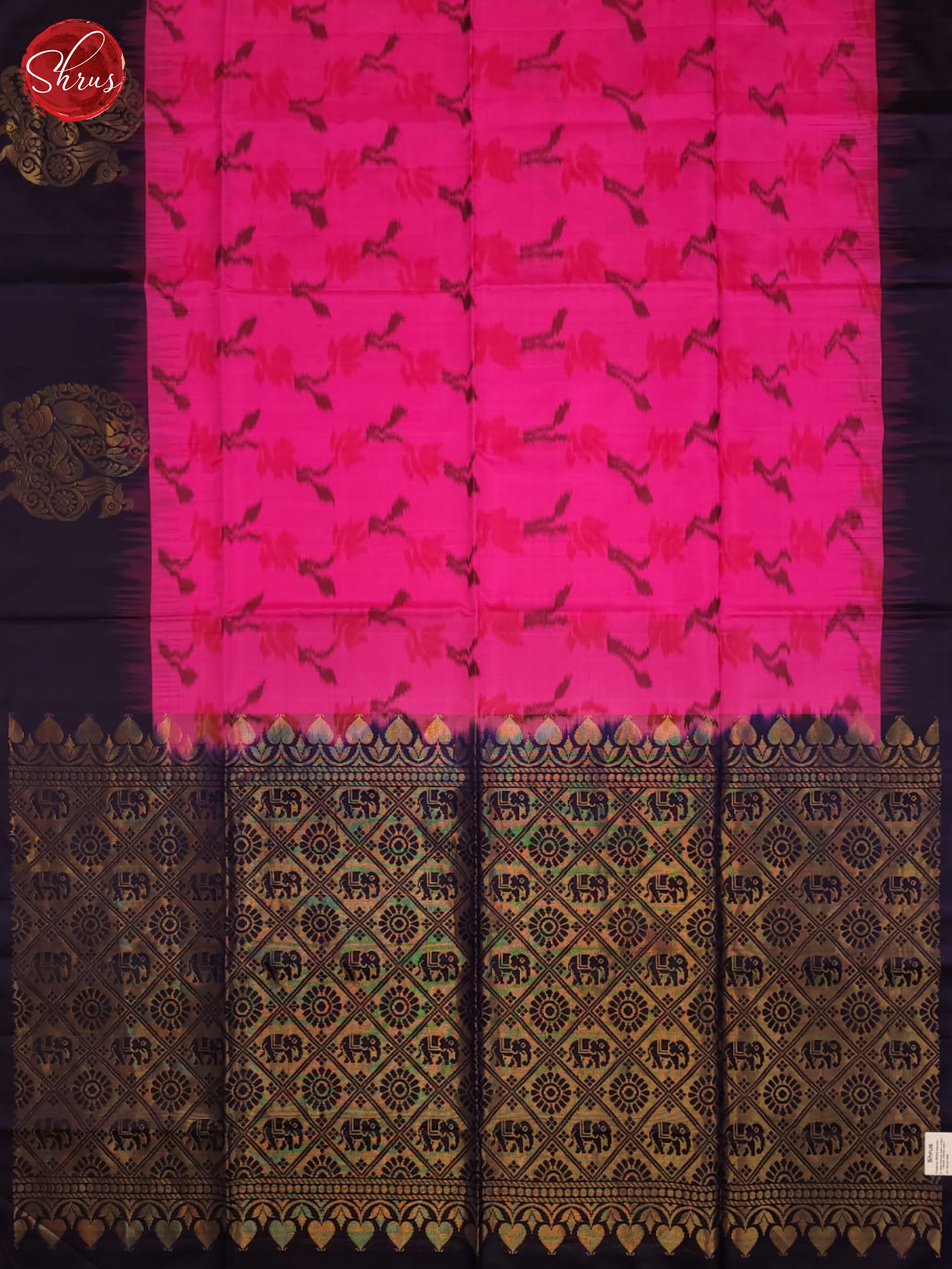 BYS17335 - Soft Silk Saree - Shop on ShrusEternity.com