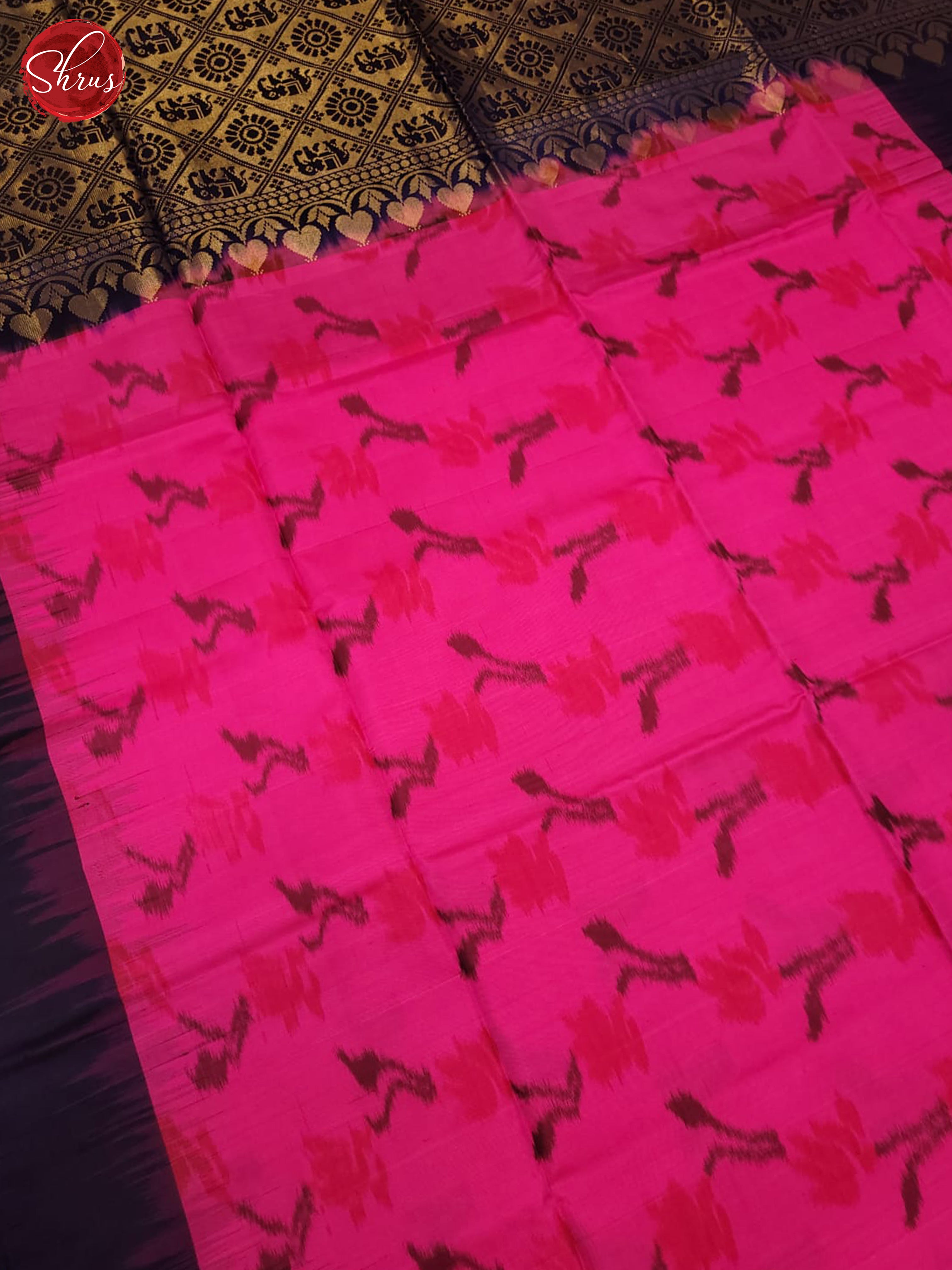 BYS17335 - Soft Silk Saree - Shop on ShrusEternity.com