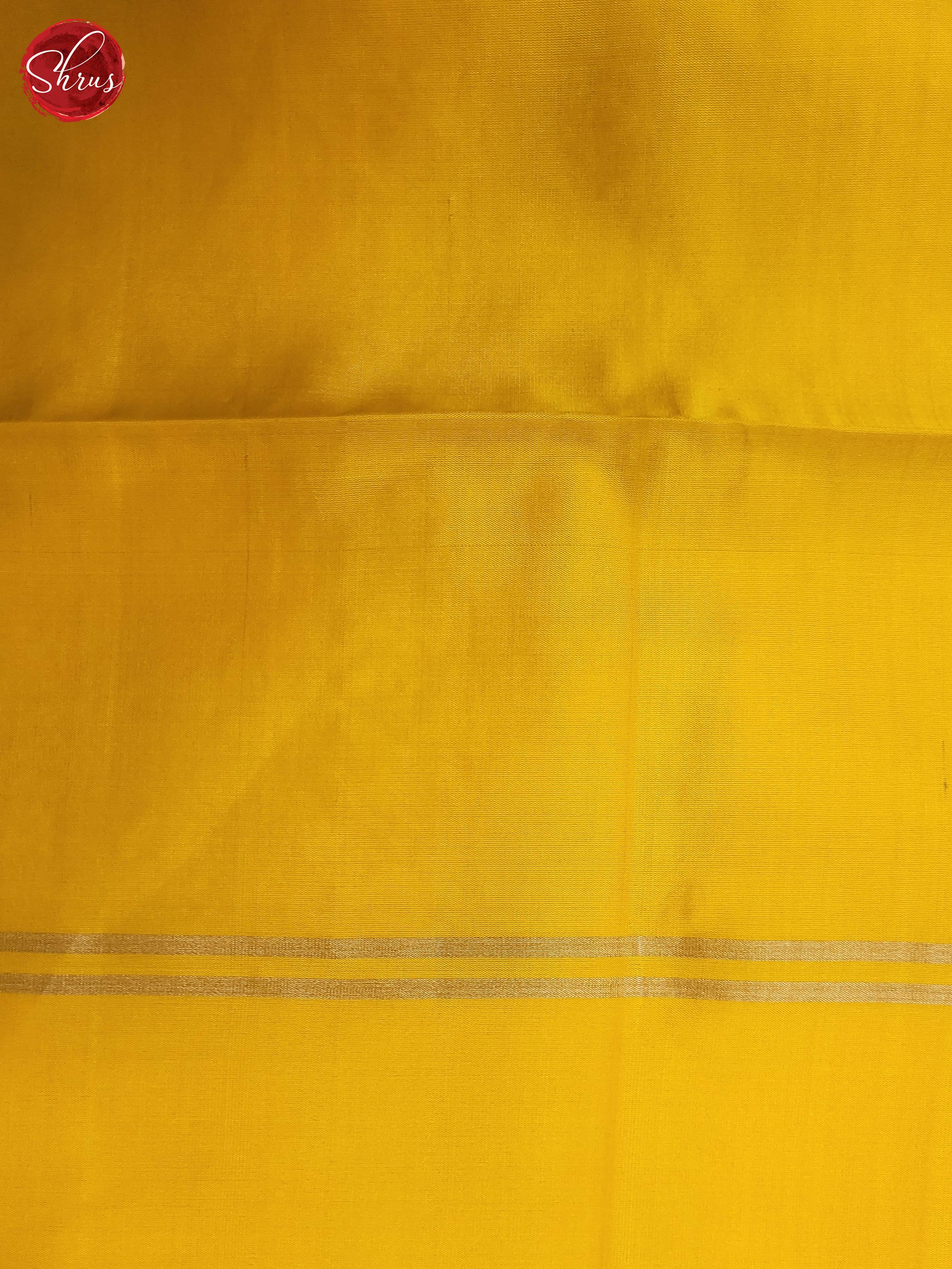 Maroon and Yellow- Soft Silk Saree - Shop on ShrusEternity.com
