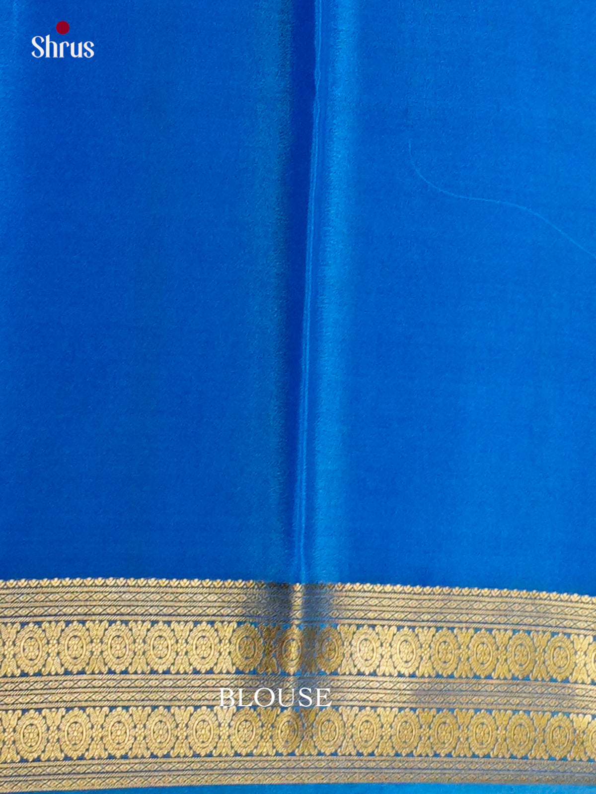 Buy Timeless Baby Pink Pure Mysore Silk Sarees Printed with Floral Vines, Blue Zari Border & Chit Pallu