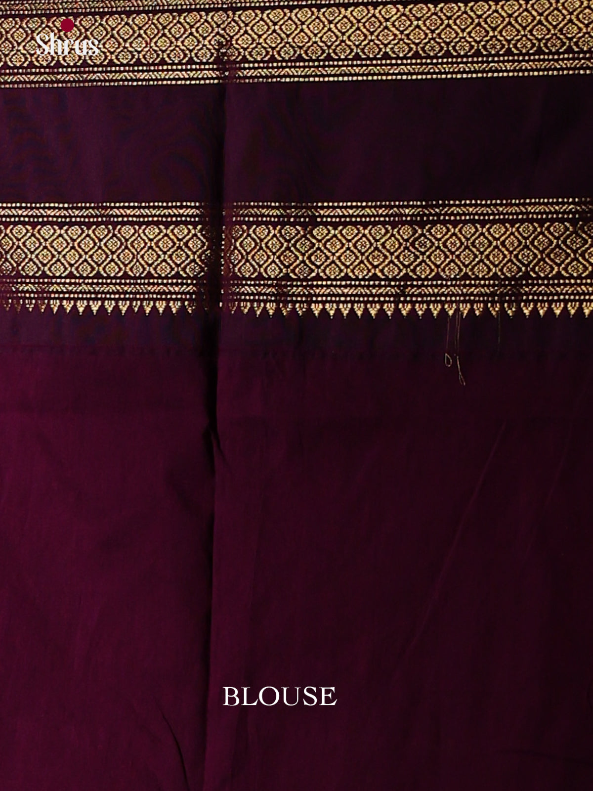 Exquisite Beige Kalyani Saree With Zri Woven Stripe Pattern, Deep Wine Rettaipet Border & Pallu