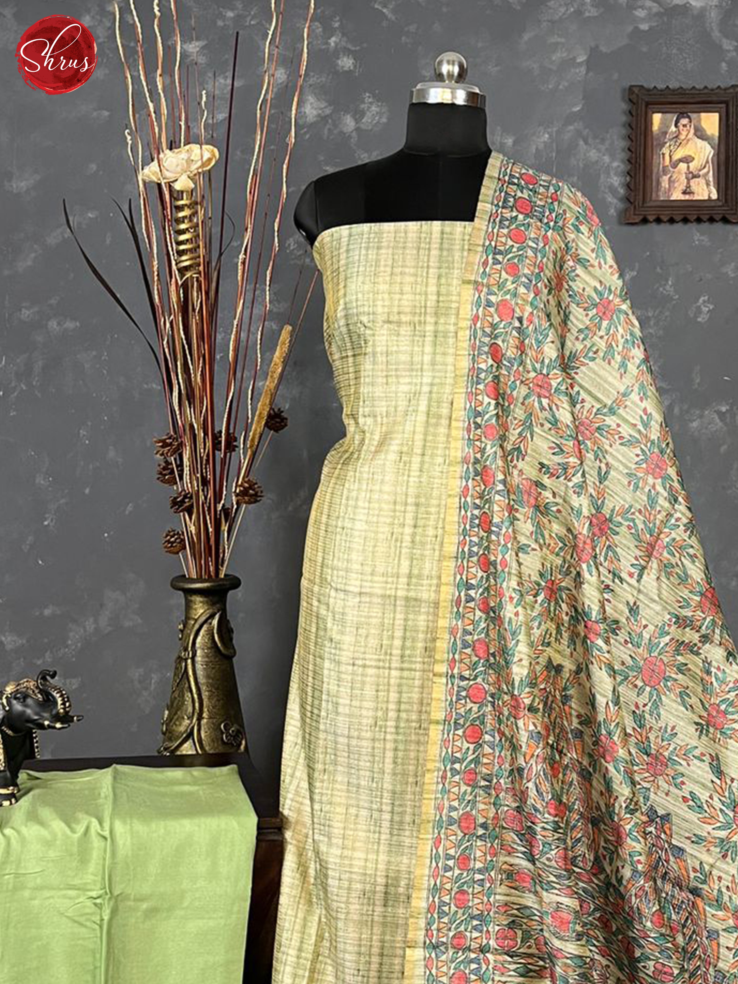 Green - Matka Salwar - Shop on ShrusEternity.com