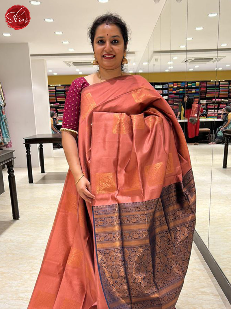 Kanakavalli Kanjivaram Silk Sari 21-031-HS001-05296
