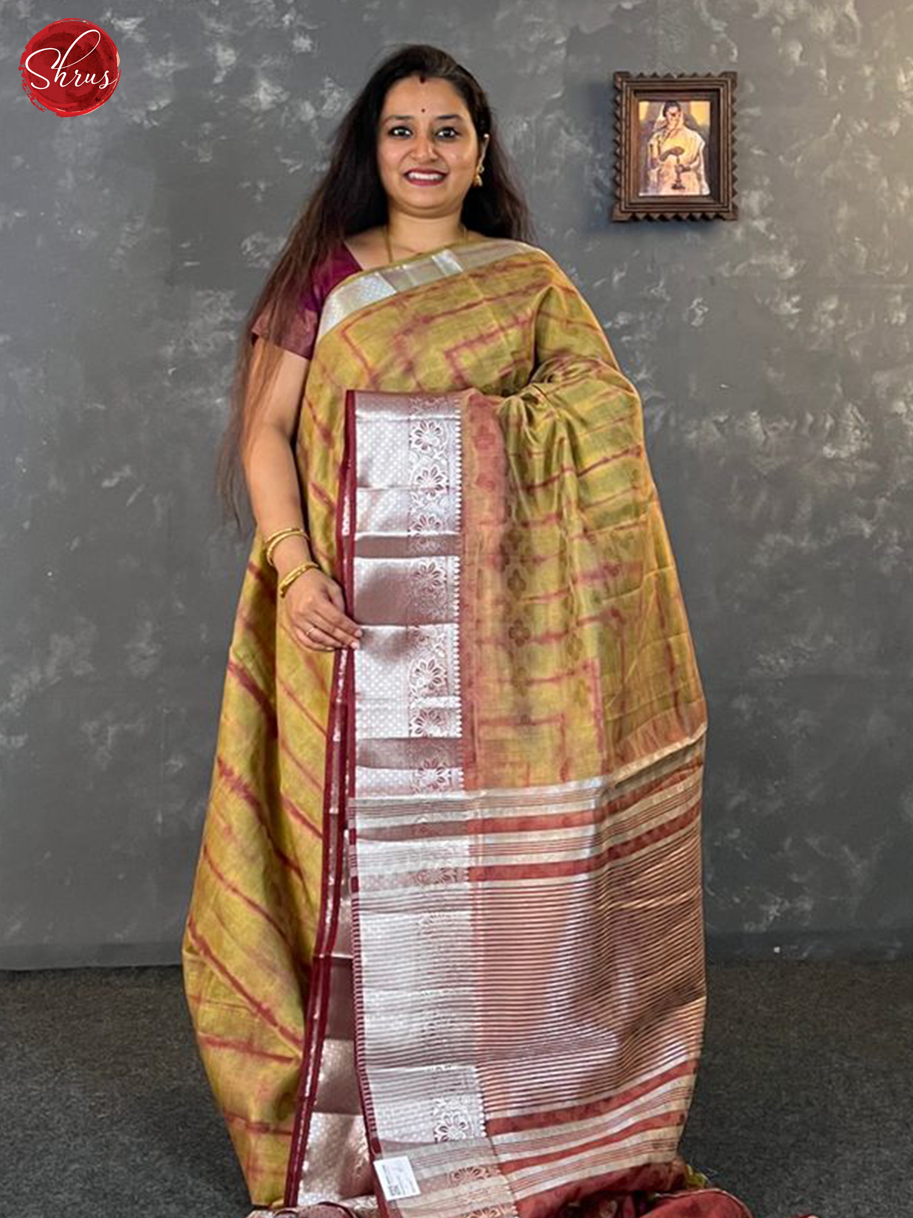 BGS03147 - Semi Jute Saree - Shop on ShrusEternity.com