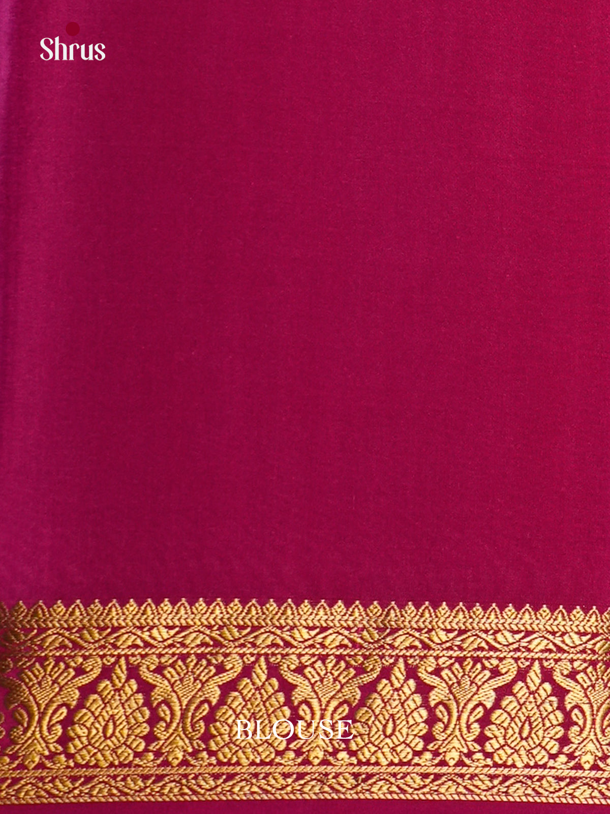 Buy Majestic Blue Half & Half Pure Mysore Silk Sarees with Gold Stripes, Purple Checked Border & Pallu