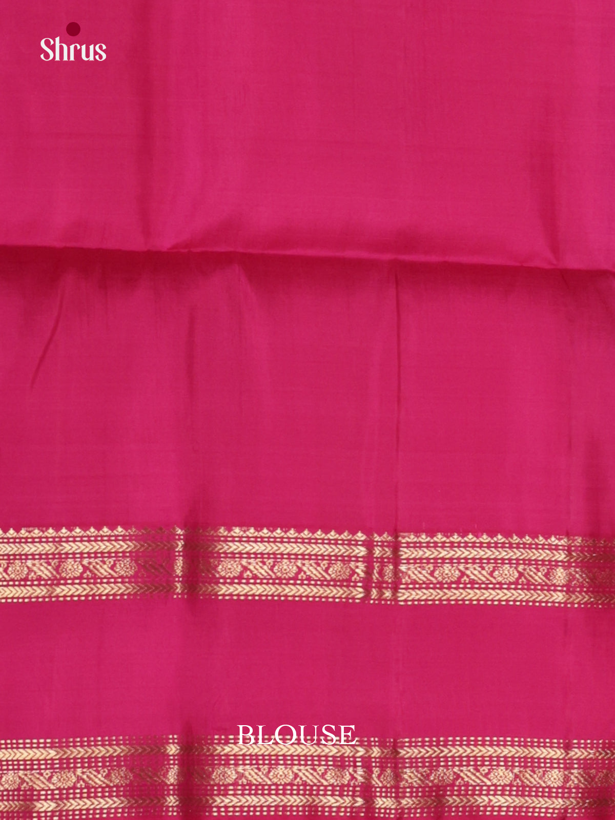 Buy Exquisite Blue Pure Soft Silk Saree with Zari Buttas, Magenta Rettaipet Border & Traditional Pallu