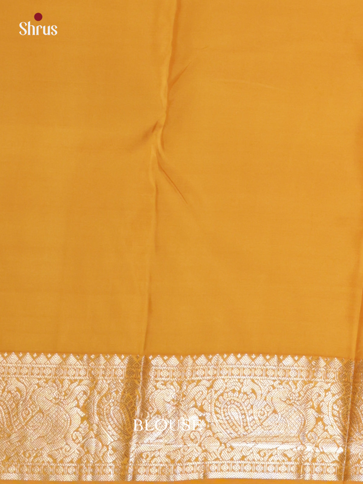 Buy Imperial Bottle Green Kanjivaram Saree With Diamond Buttis, Mustard Zari Border & Brocade Pallu