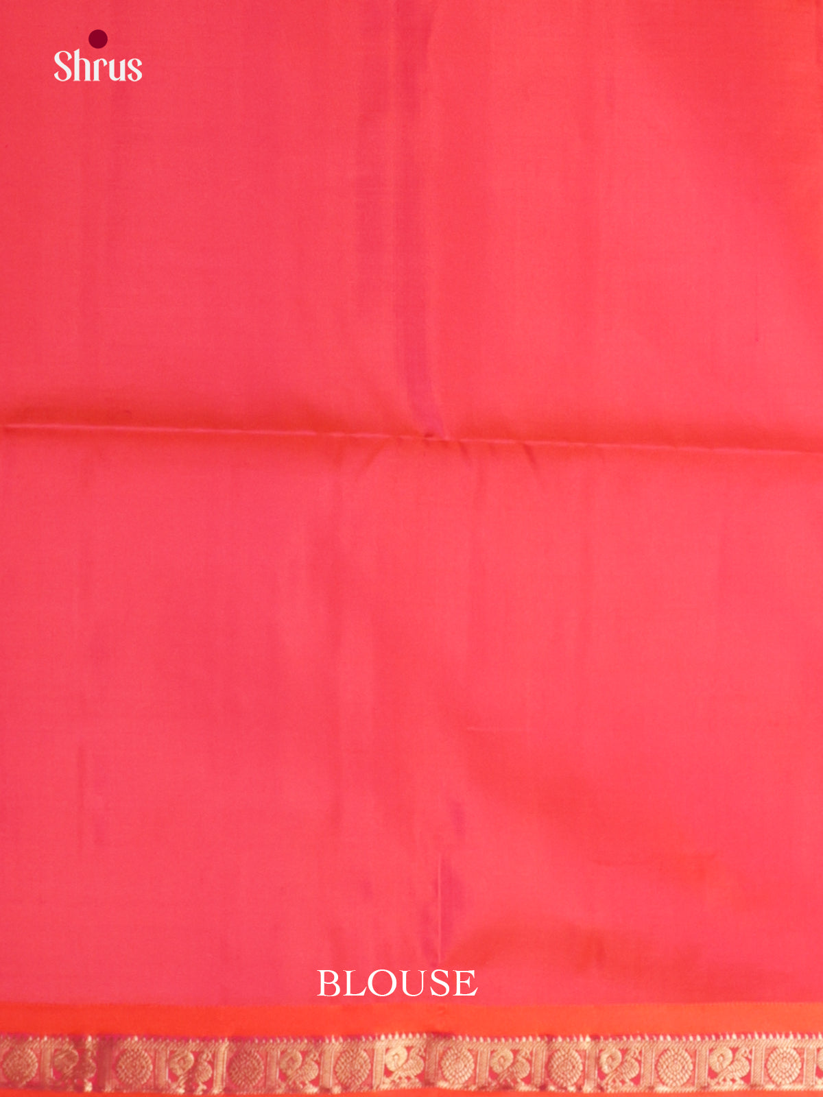 Buy Pretty Bottle Green Silk Saree with Floral Round Motifs & Orangish Pink Border & Pallu