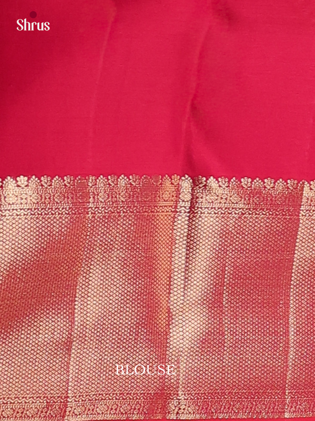 Bridal Red Pattu Saree With Vanasingaram Design | Zari Border & Brocade Pallu