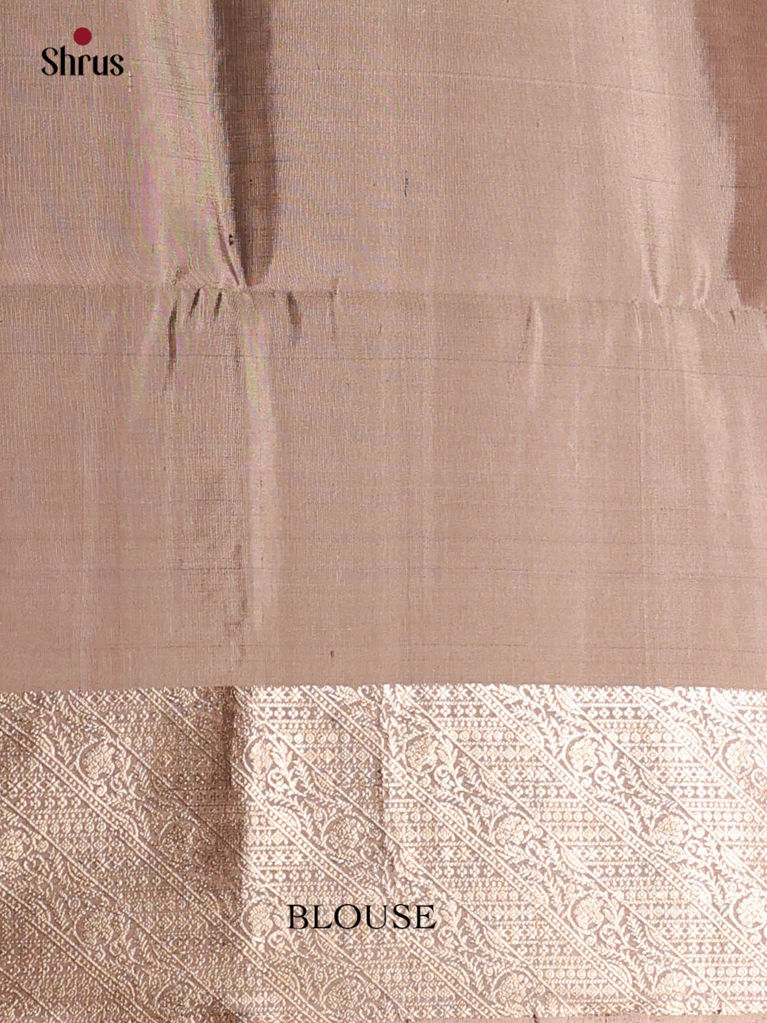 Beautiful Brown Soft Silk Sarees with Silver Floral Vines, Grey Zari Border & Beige Brocade Pallu