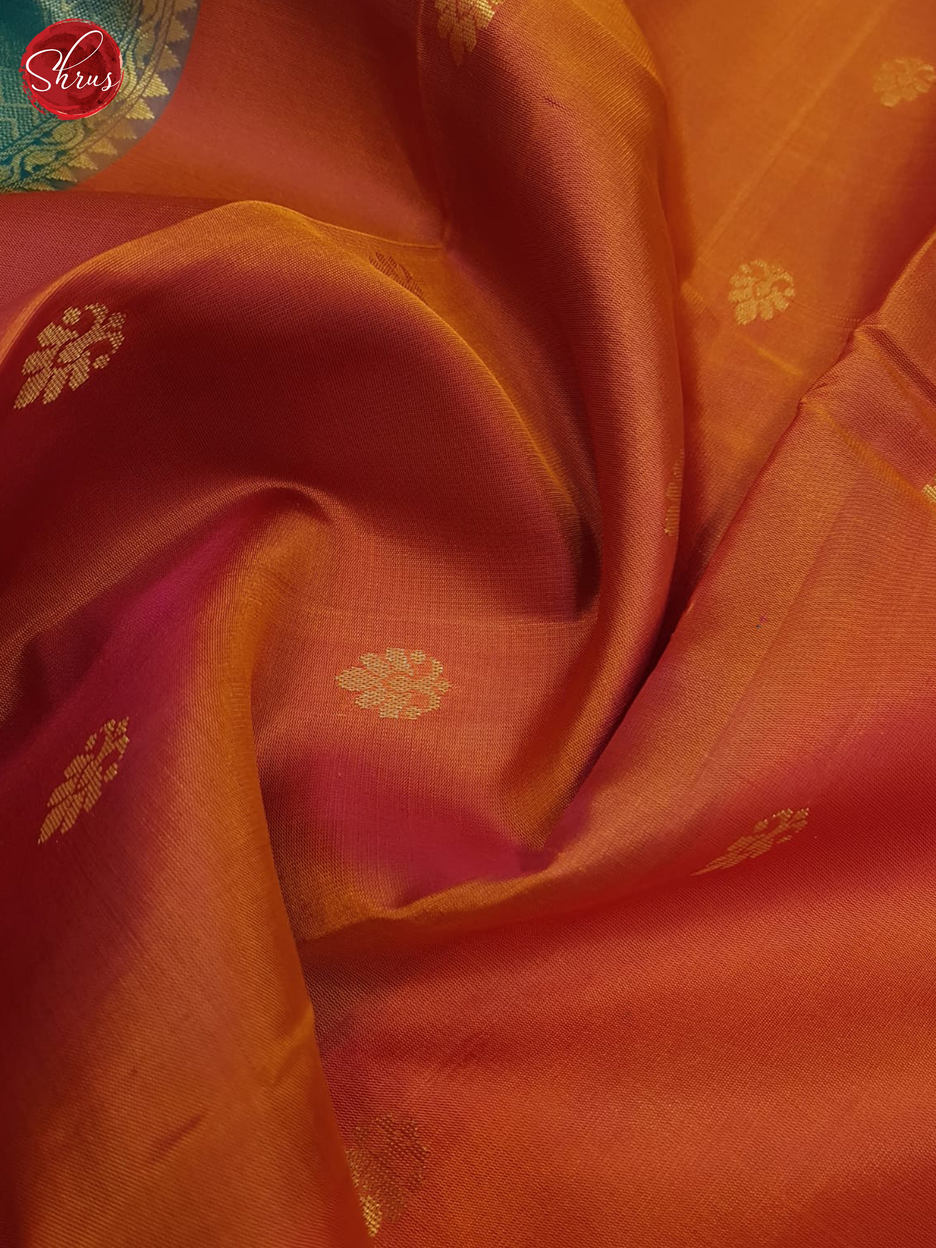 CAM23003 - Kanchipuram silk Saree - Shop on ShrusEternity.com