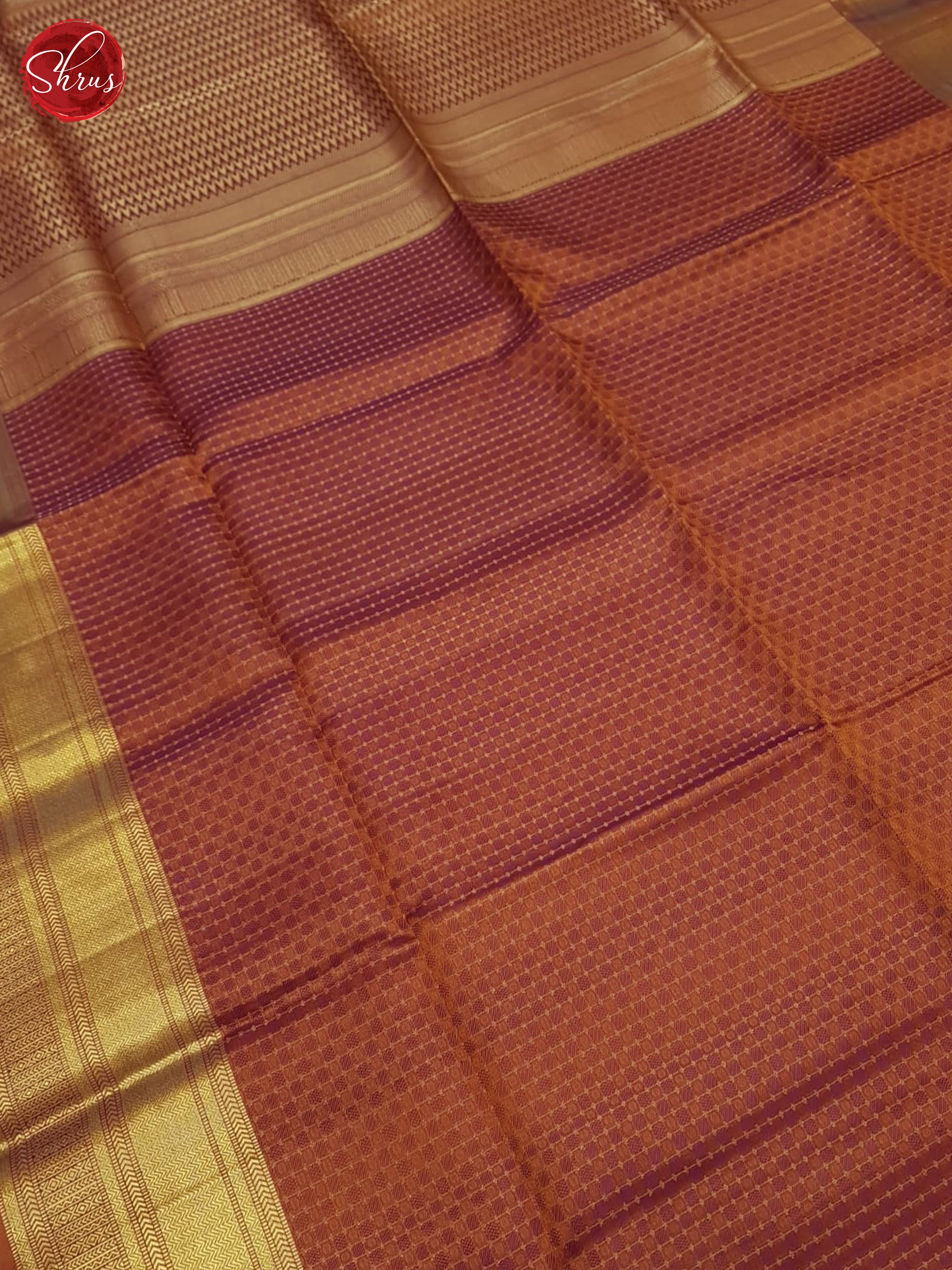 CAM23006 - Soft Silk Saree - Shop on ShrusEternity.com