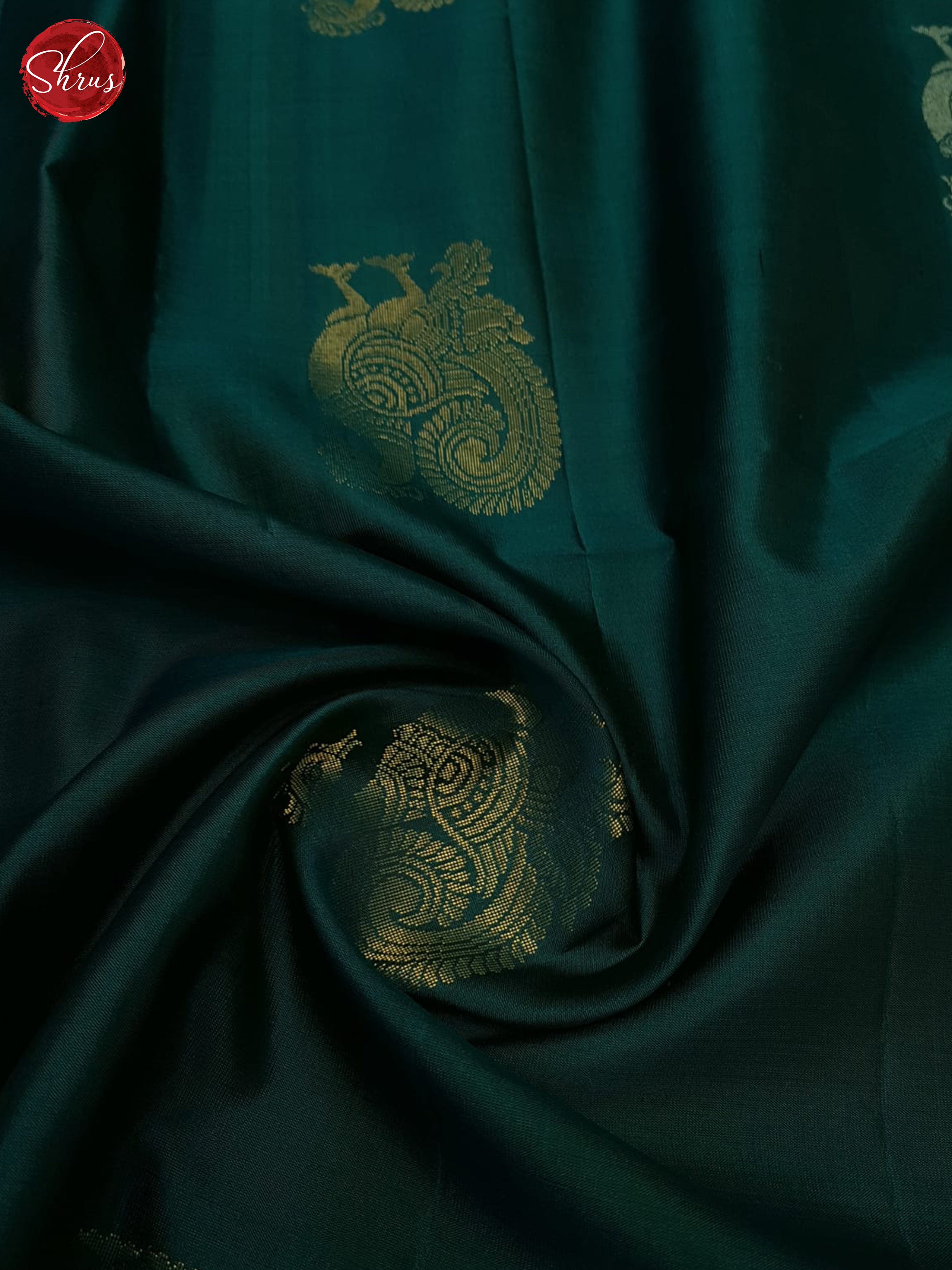 Green And Purple-Soft silk saree - Shop on ShrusEternity.com