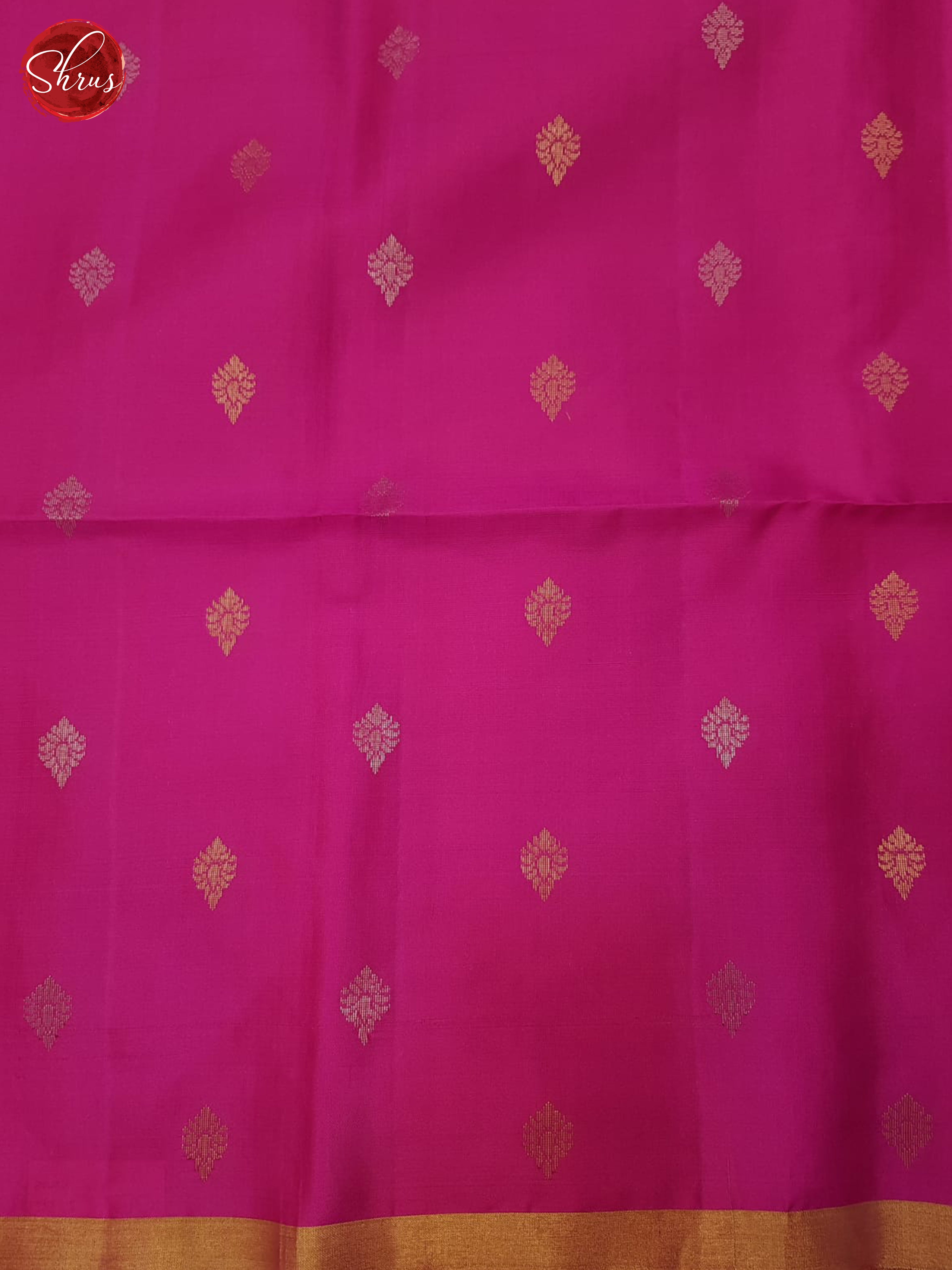 Orange And Pink-Soft silk saree - Shop on ShrusEternity.com