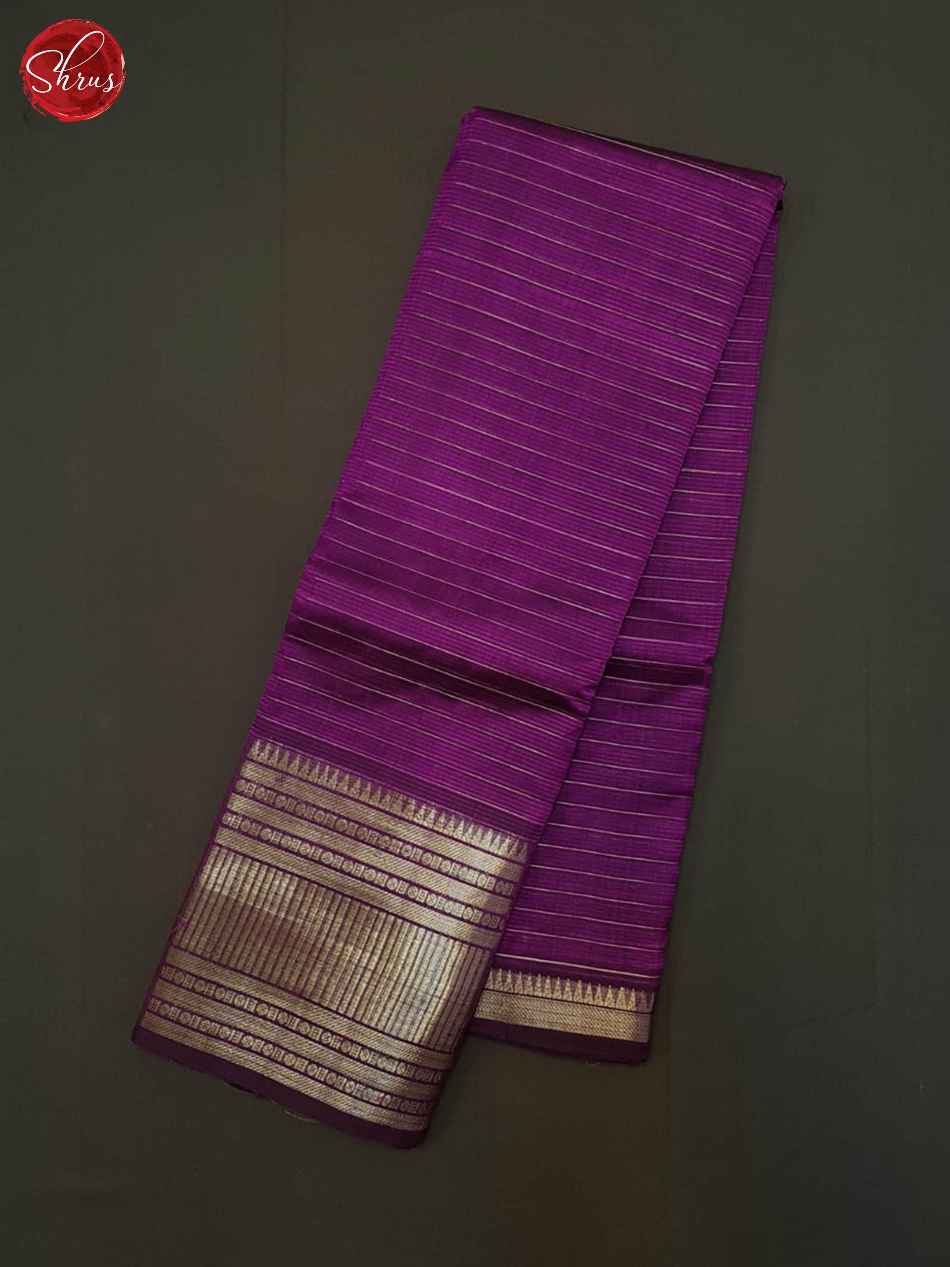 vadamalli (single tone) - Mangalagiri silkcotton Saree - Shop on ShrusEternity.com