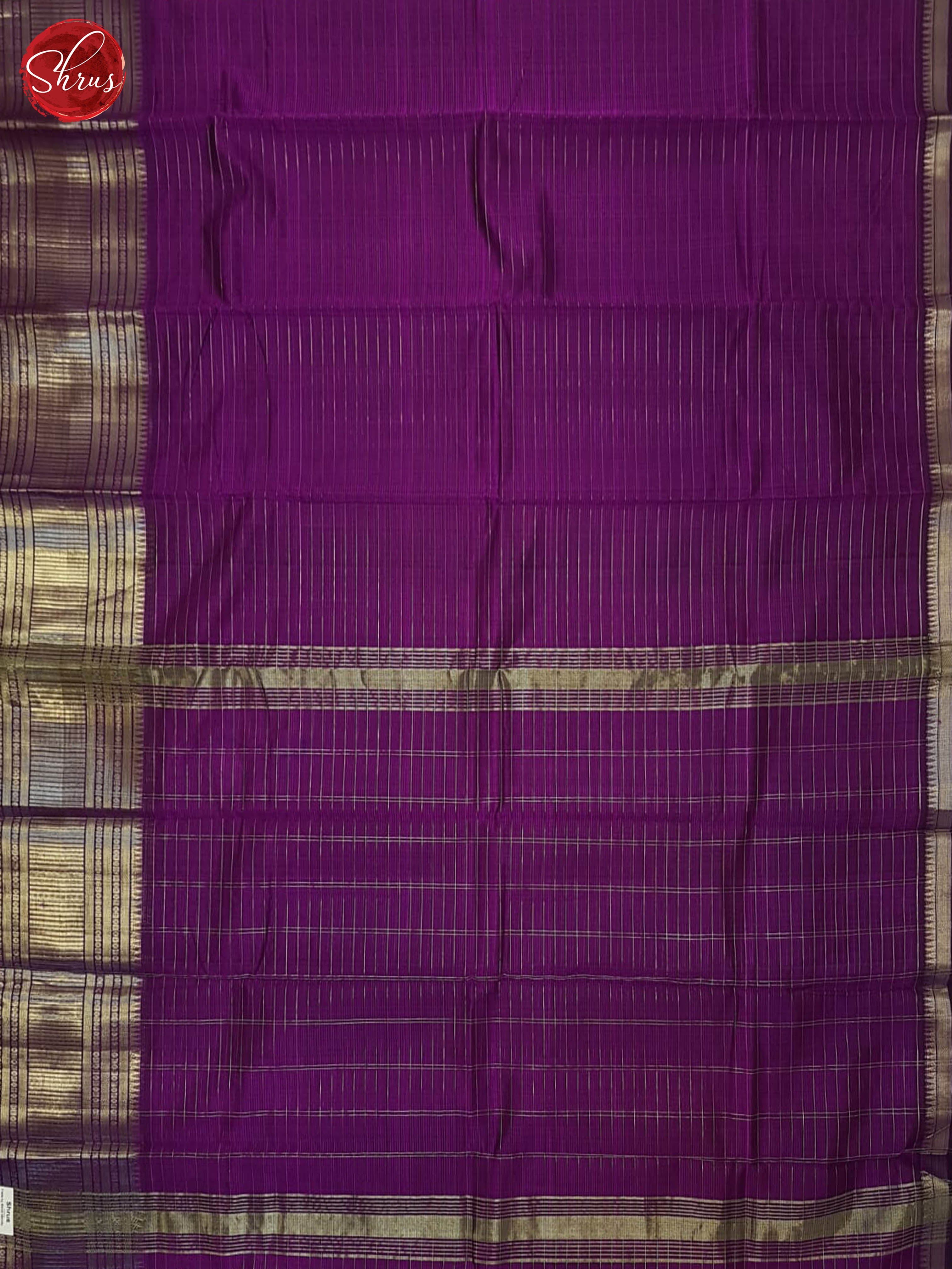 vadamalli (single tone) - Mangalagiri silkcotton Saree - Shop on ShrusEternity.com