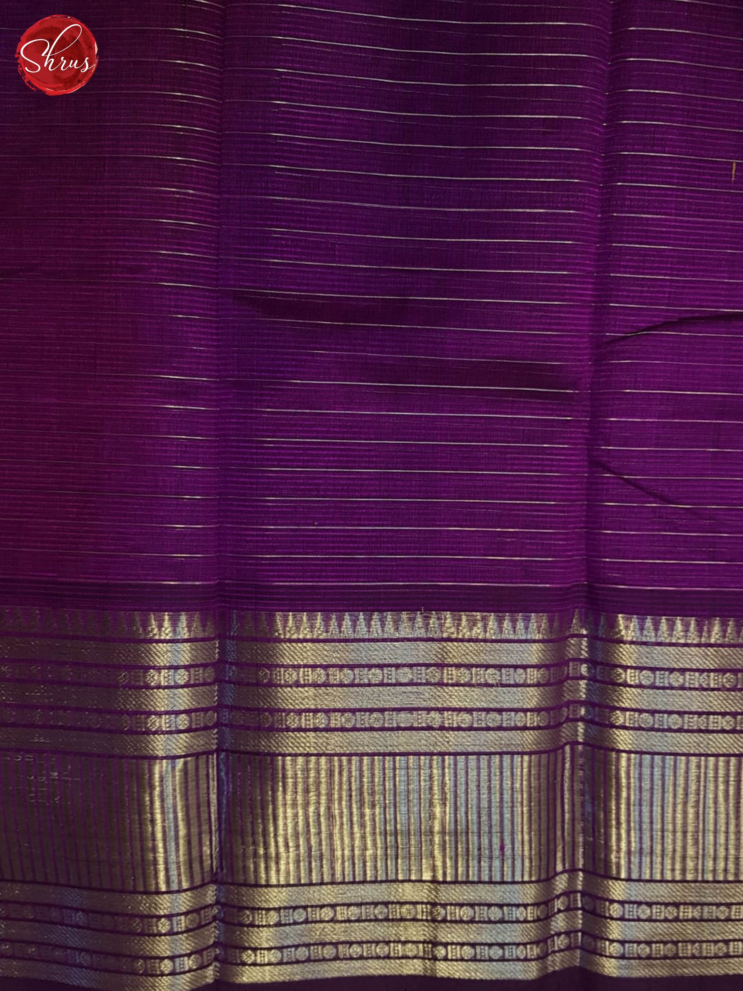 vadamalli (single tone) - Mangalagiri silkcotton Saree - Shop on ShrusEternity.com