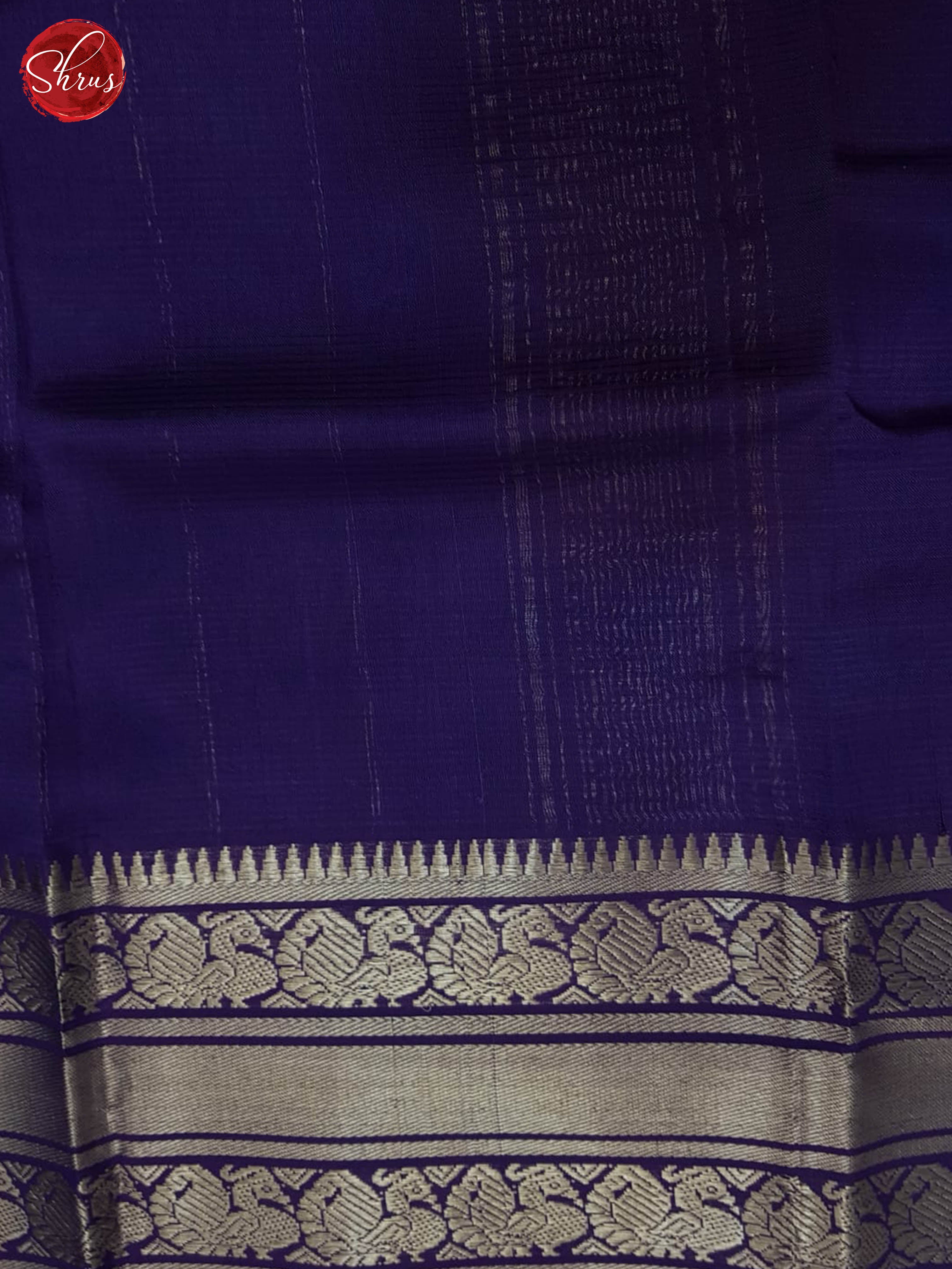 Purple(Single Tone) - Mangalagiri silkcotton Saree - Shop on ShrusEternity.com