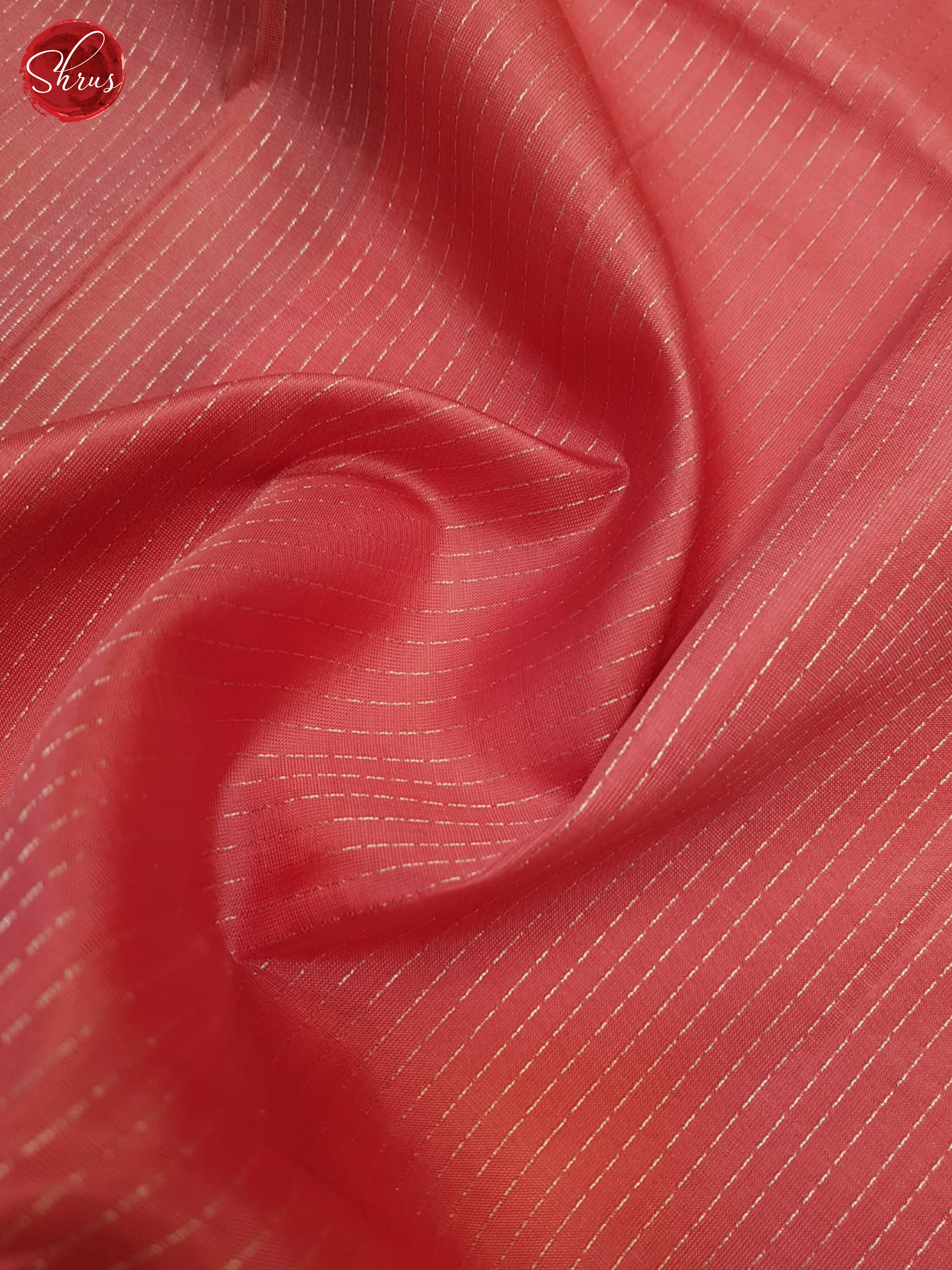 Pink and Brown- Soft Silk Saree - Shop on ShrusEternity.com