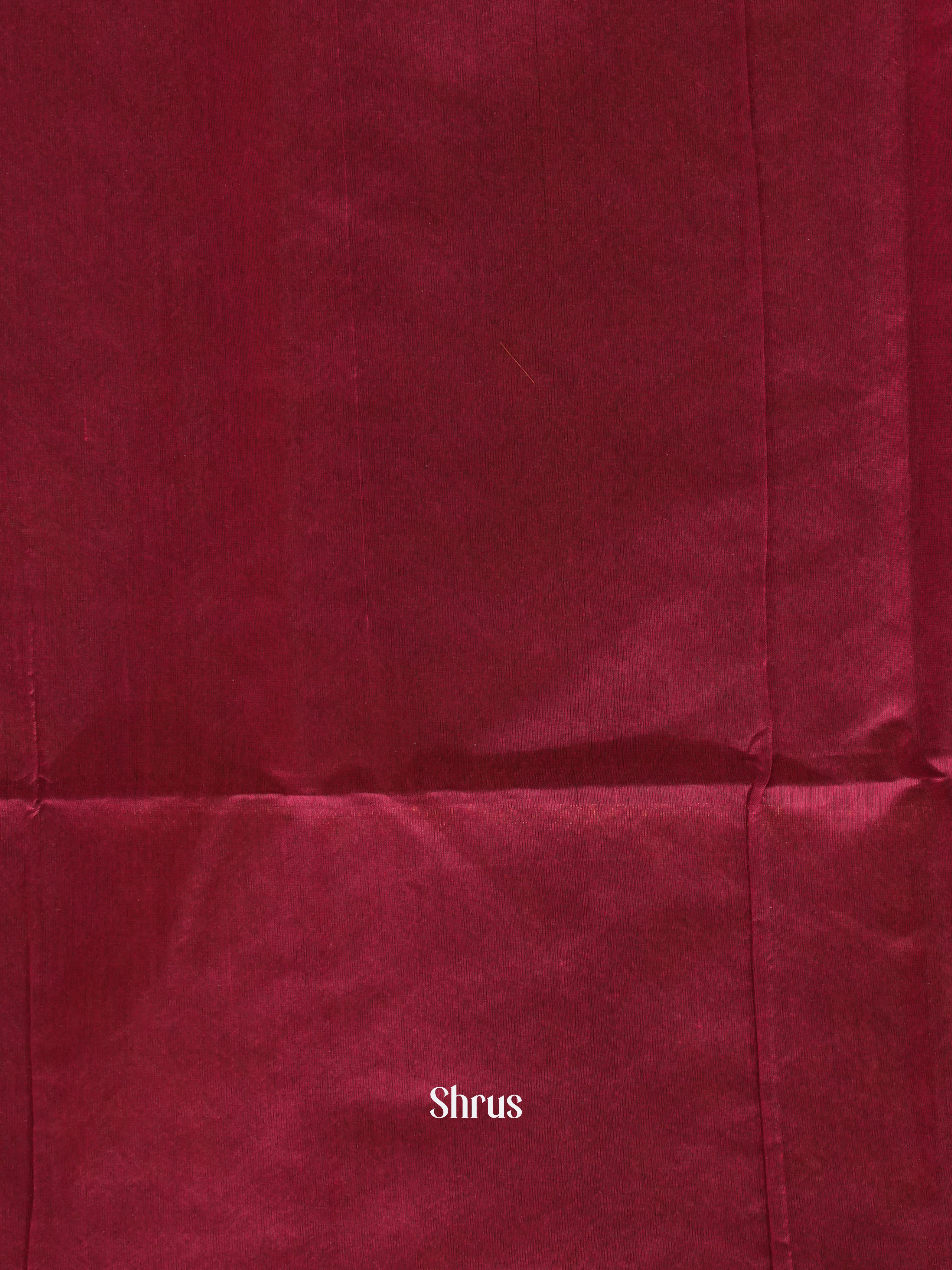 Blue And Majenta Pink- Semi Silk Cotton Saree